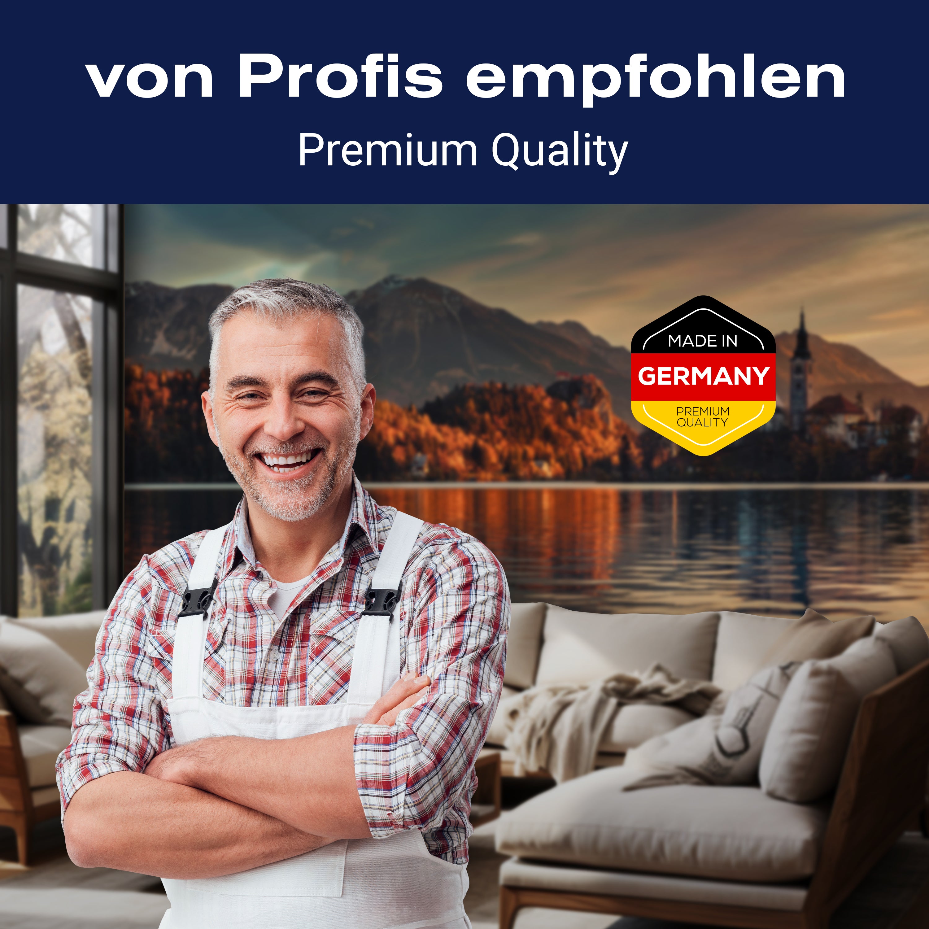 Fototapete Berge mit See in Slowenien M5728 - Bild 5 Fototapete Berge mit See in Slowenien M5728 - Bild 5