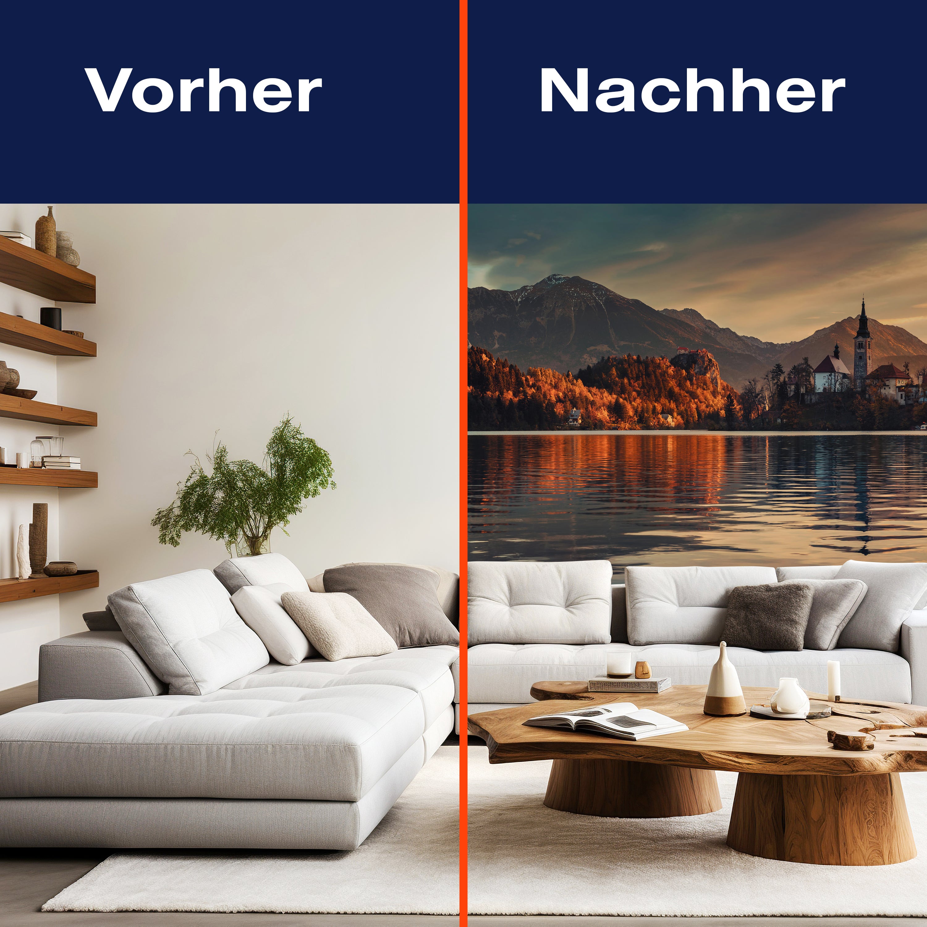 Fototapete Berge mit See in Slowenien M5728 - Bild 9 Fototapete Berge mit See in Slowenien M5728 - Bild 9