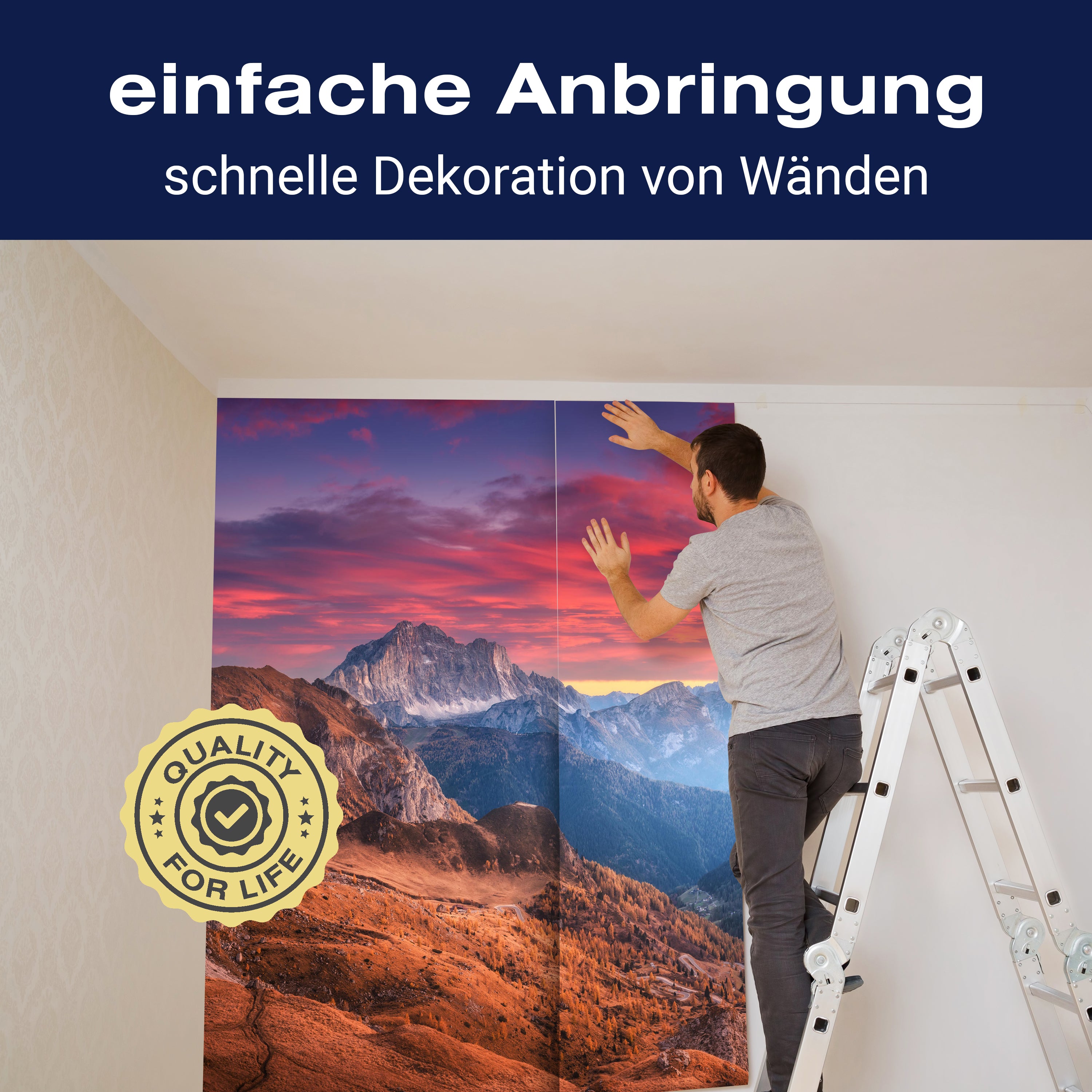 Fototapete Gebirge M5734 - Bild 3 Fototapete Gebirge M5734 - Bild 3