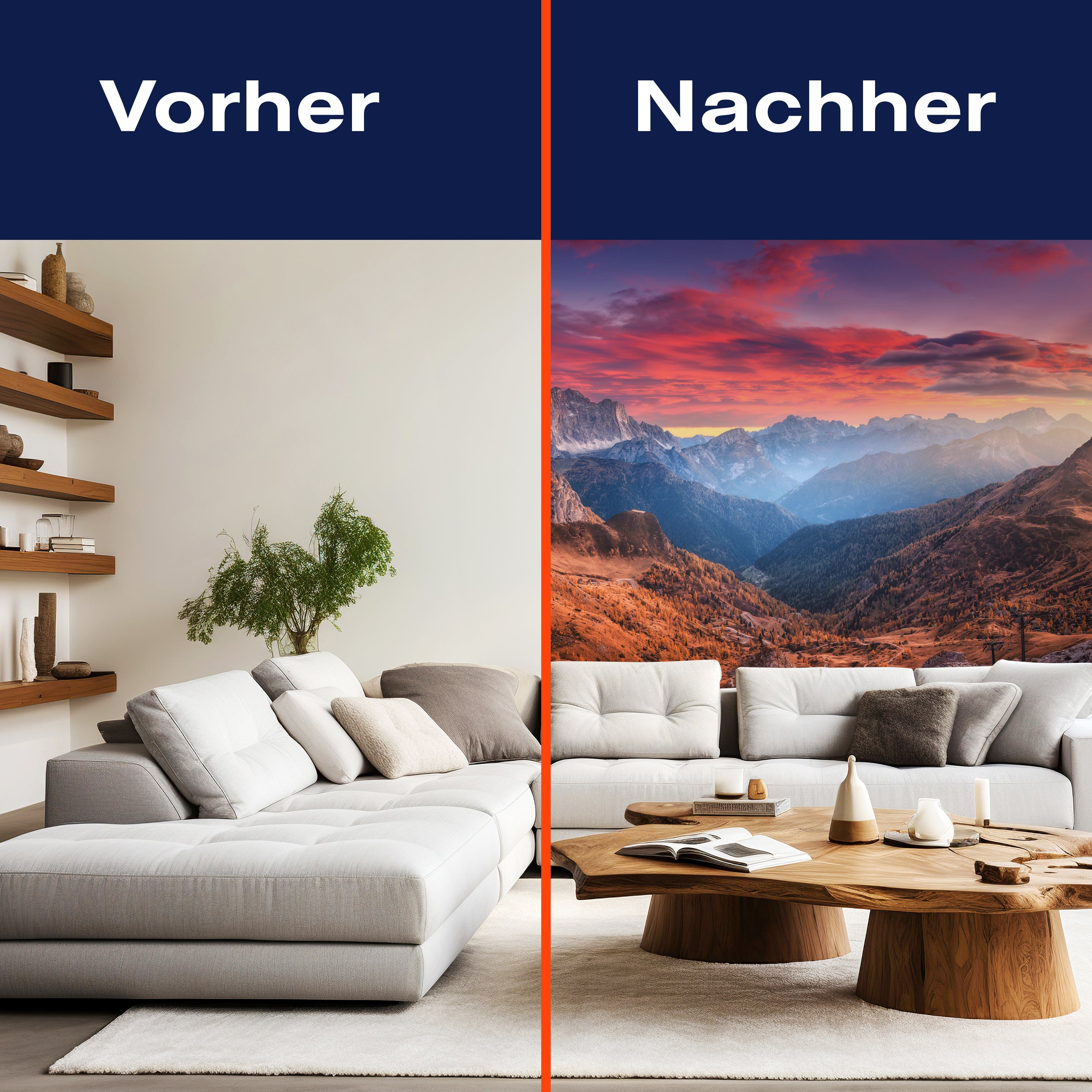 Fototapete Gebirge M5734 - Bild 9 Fototapete Gebirge M5734 - Bild 9