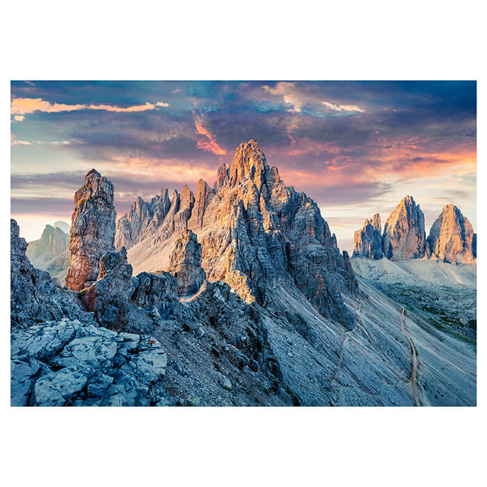 Fototapete Gebirge in der Dolomiten, Südtirol M5747 - Bild 2 Fototapete Gebirge in der Dolomiten, Südtirol M5747 - Bild 2