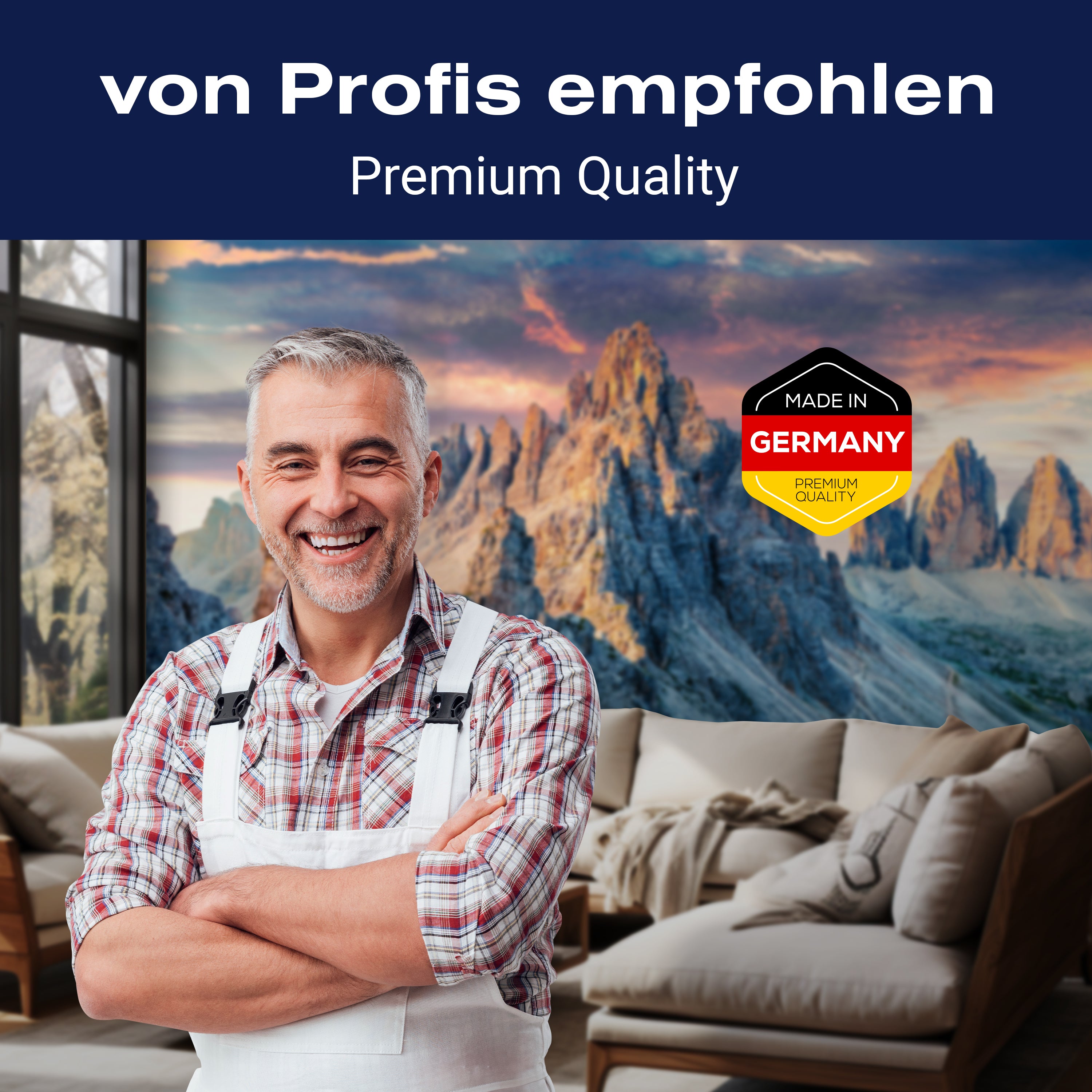 Fototapete Gebirge in der Dolomiten, Südtirol M5747 - Bild 5 Fototapete Gebirge in der Dolomiten, Südtirol M5747 - Bild 5