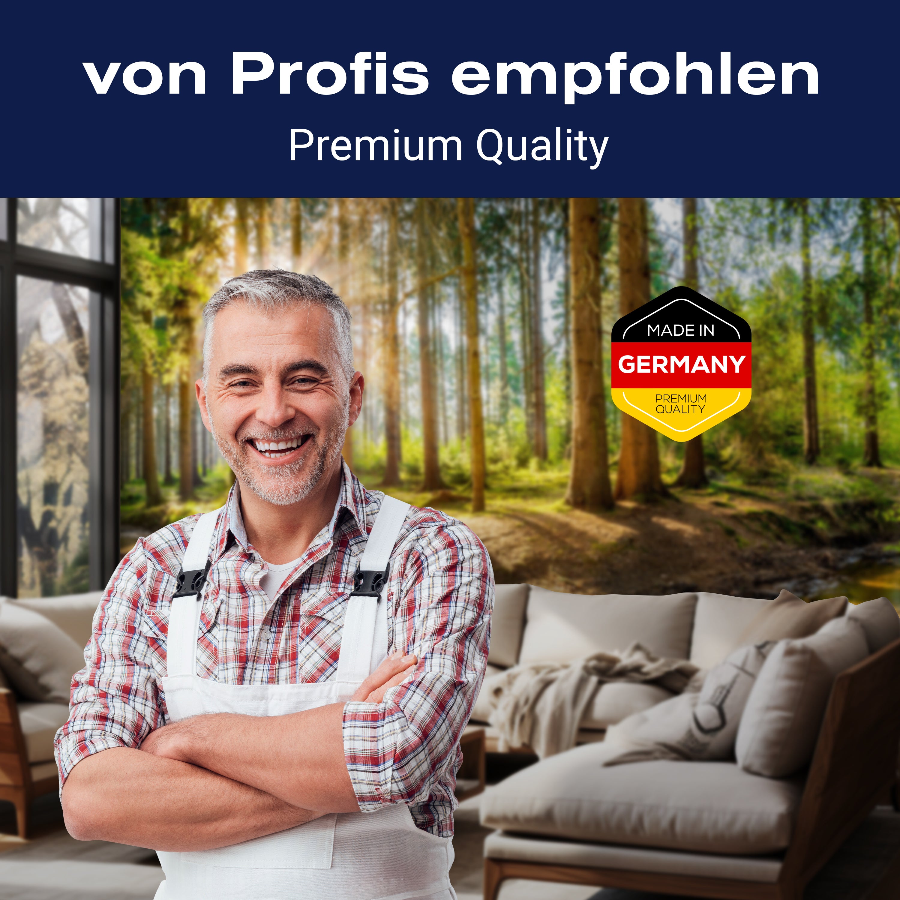 Fototapete Sonnenschein im Wald mit Bach M5752 - Bild 5 Fototapete Sonnenschein im Wald mit Bach M5752 - Bild 5