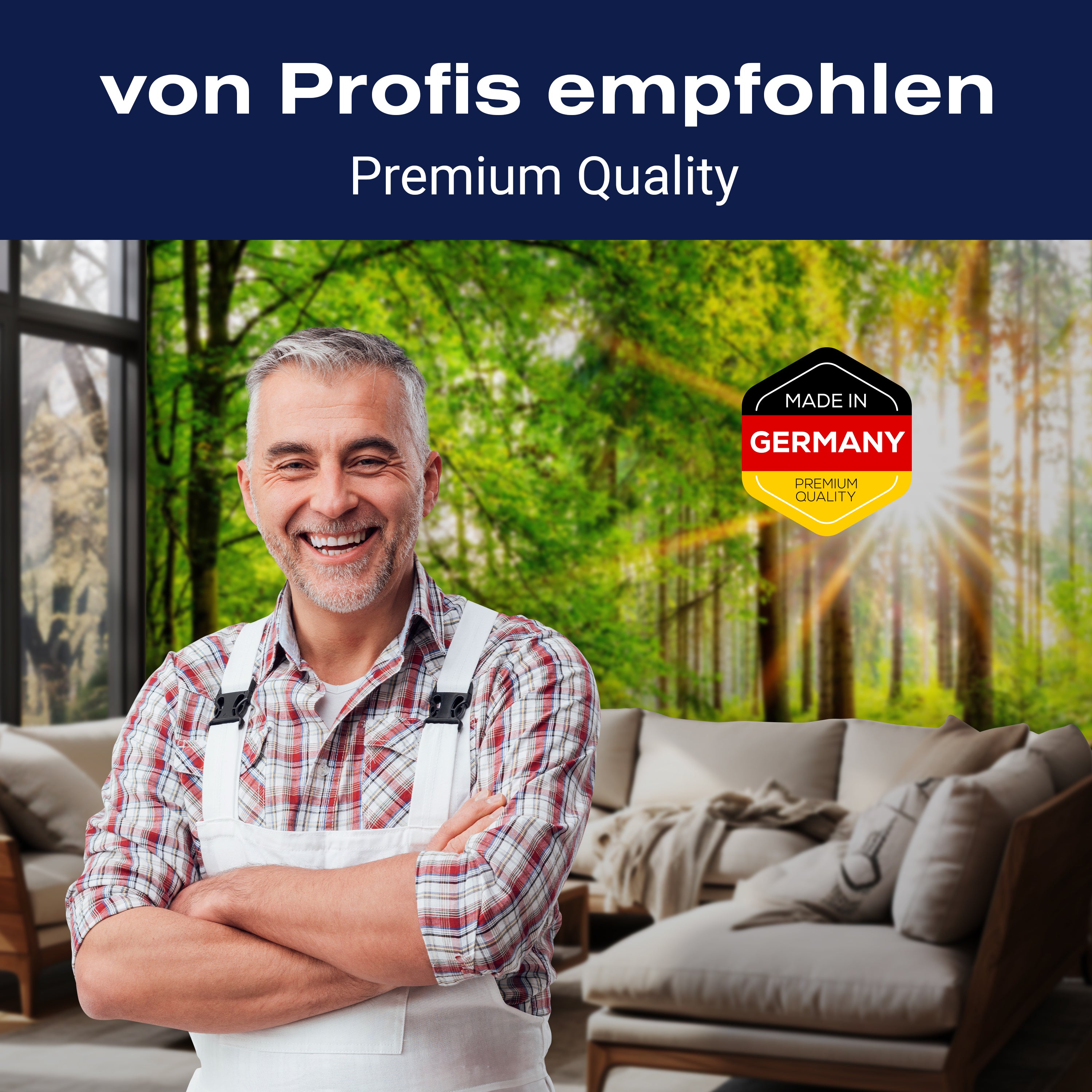 Fototapete Bach im Wald M5762 - Bild 5 Fototapete Bach im Wald M5762 - Bild 5