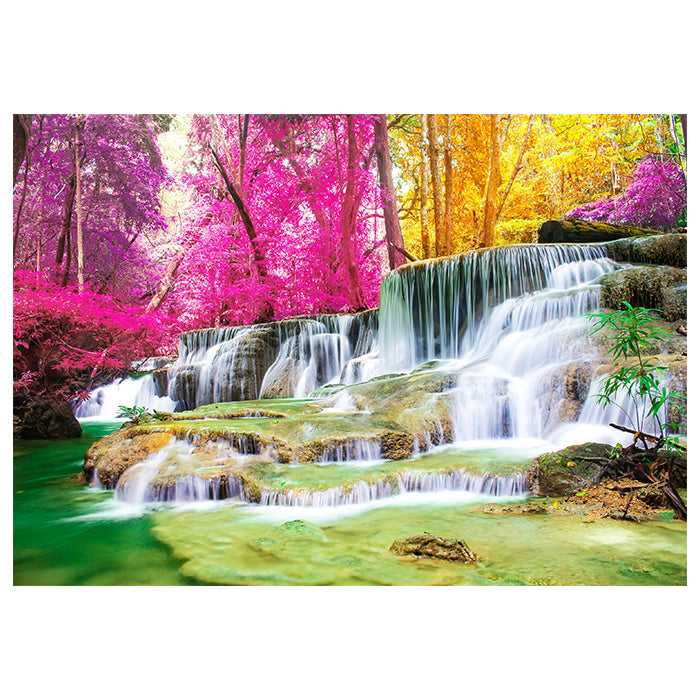 Fototapete Wasserfall in Asien M5764 - Bild 2 Fototapete Wasserfall in Asien M5764 - Bild 2