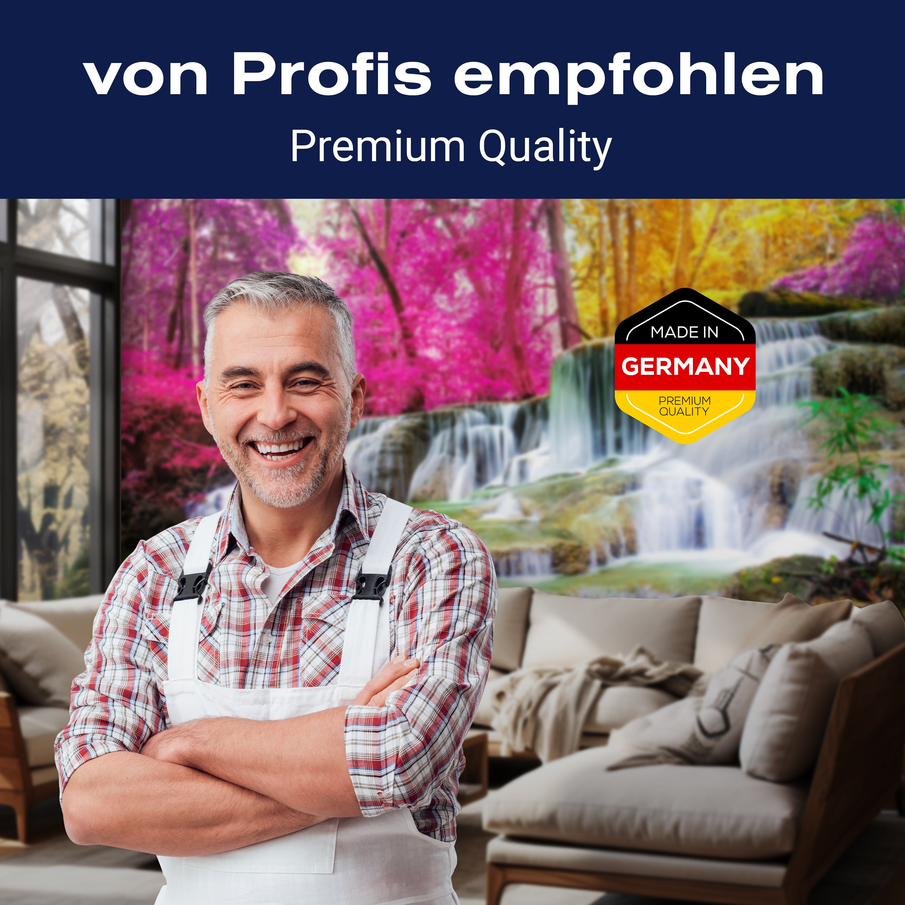 Fototapete Wasserfall in Asien M5764 - Bild 5 Fototapete Wasserfall in Asien M5764 - Bild 5