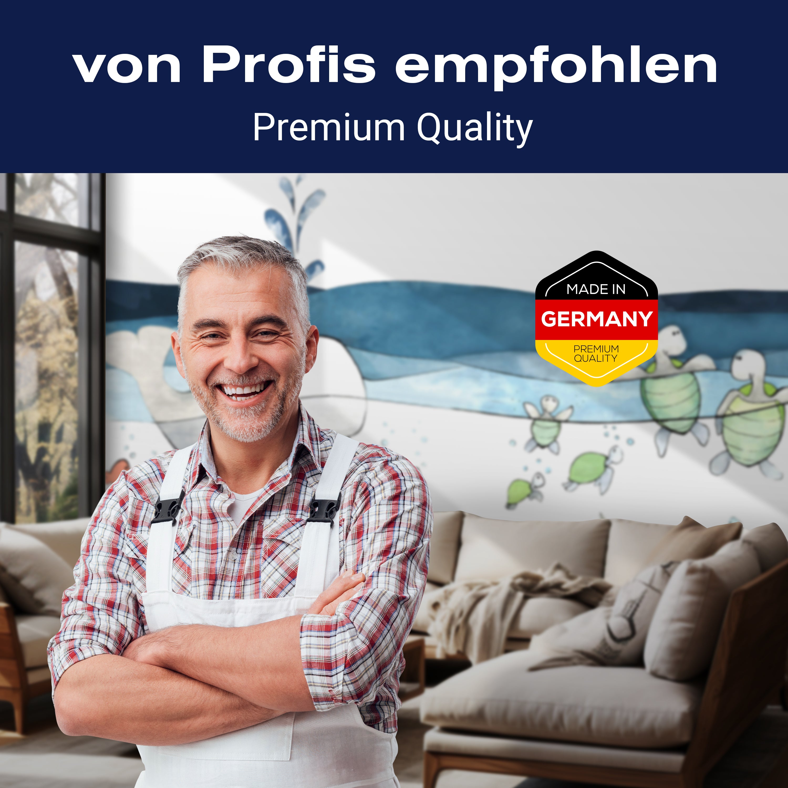 Fototapete Kinderzimmer Wasser Wal Schildkröte M5824 - Bild 5 Fototapete Kinderzimmer Wasser Wal Schildkröte M5824 - Bild 5