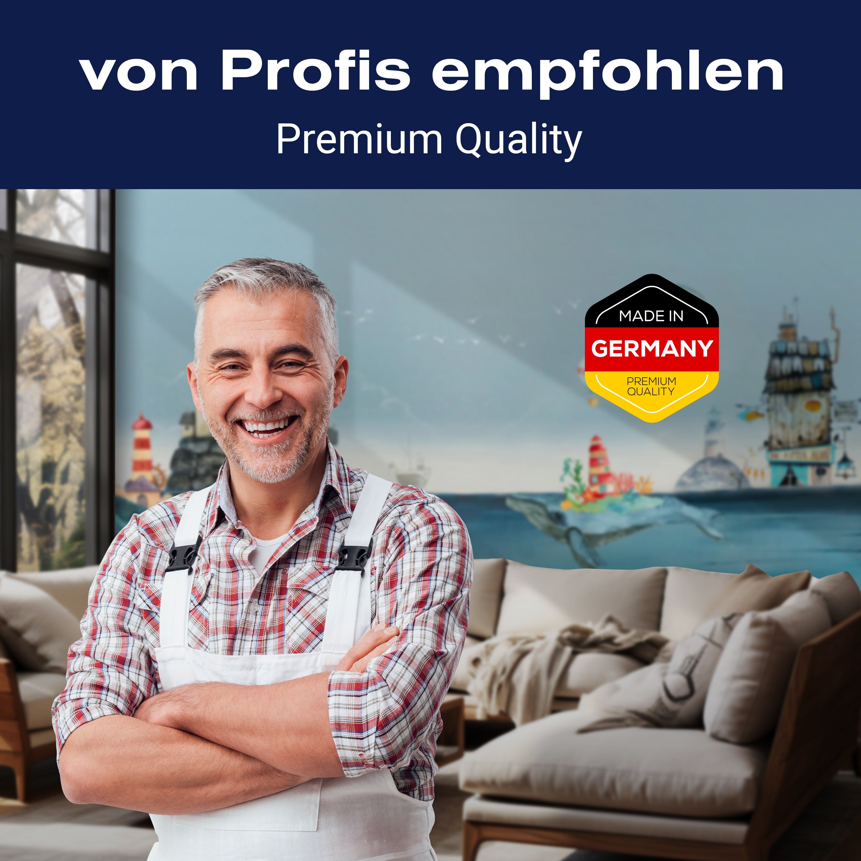 Fototapete Kinderzimmer Wale Wasser Fantasie M5826 - Bild 5 Fototapete Kinderzimmer Wale Wasser Fantasie M5826 - Bild 5