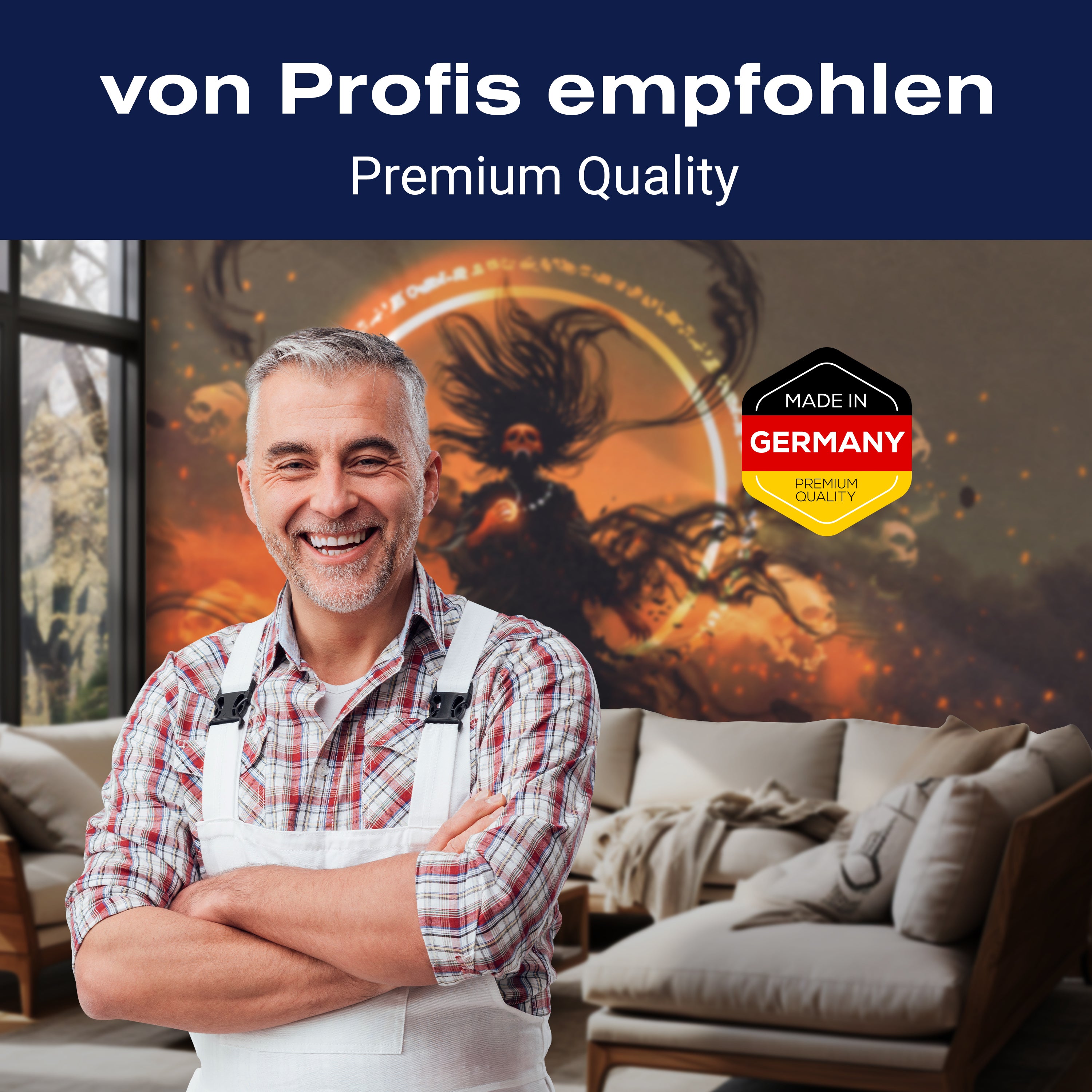 Fototapete Anime Magier Wolken M5843 - Bild 5 Fototapete Anime Magier Wolken M5843 - Bild 5