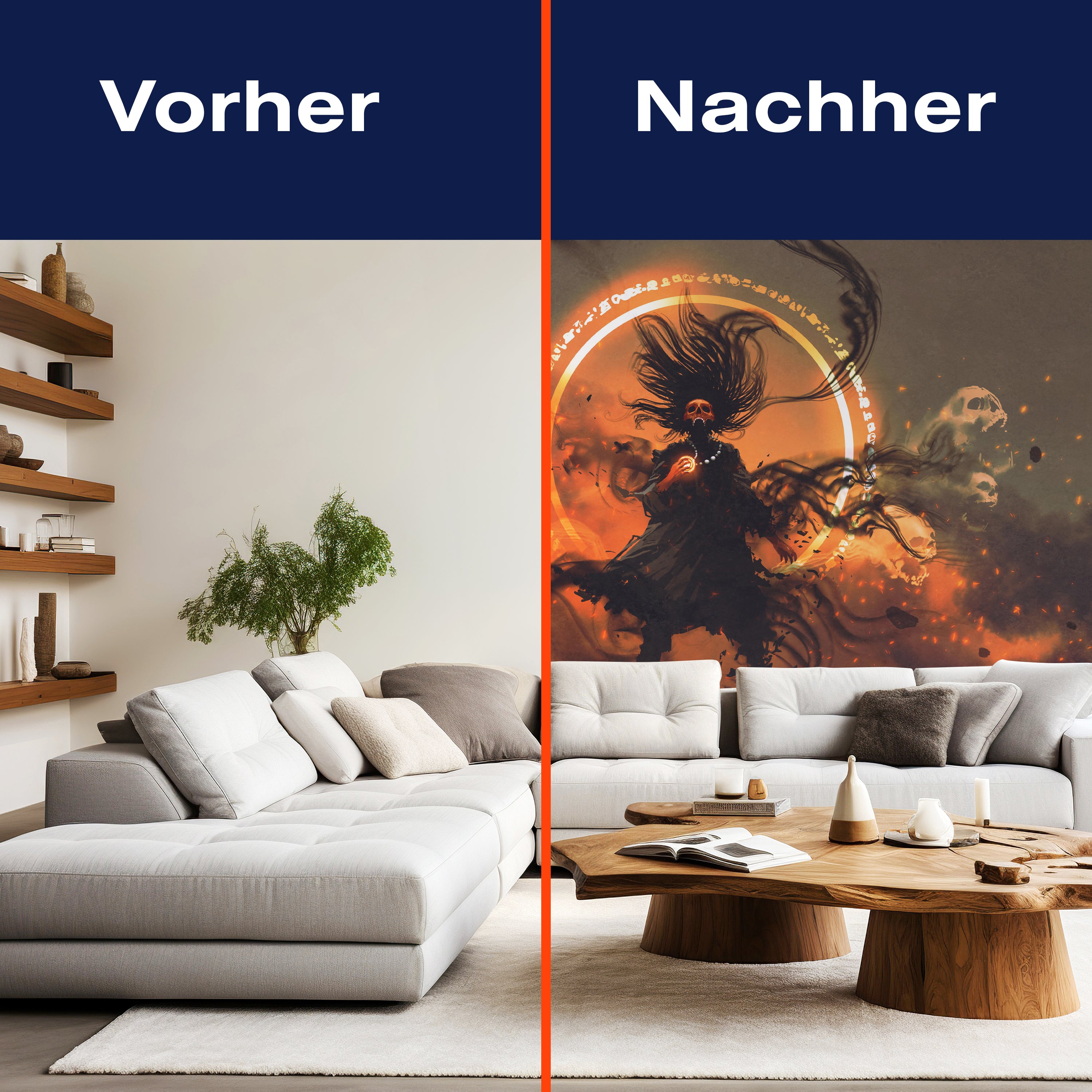 Fototapete Anime Magier Wolken M5843 - Bild 9 Fototapete Anime Magier Wolken M5843 - Bild 9