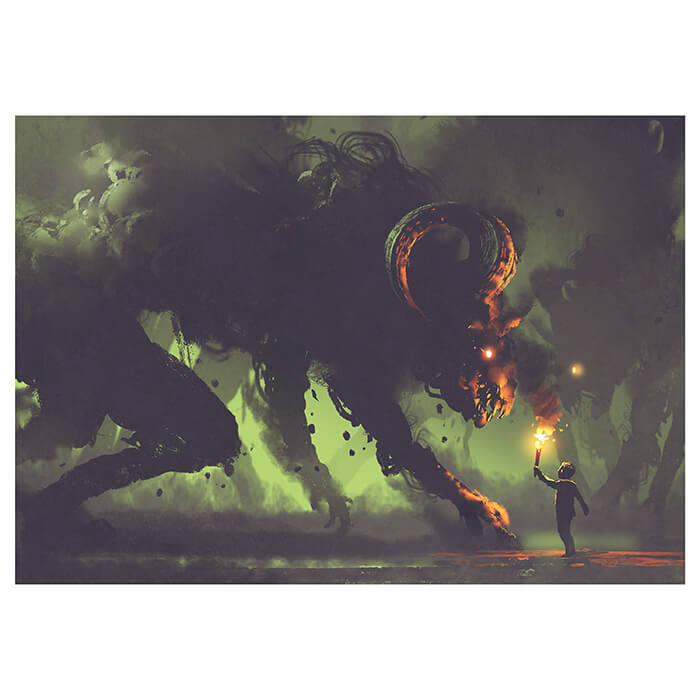 Fototapete Anime Fantasy Kind Monster M5847 - Bild 2 Fototapete Anime Fantasy Kind Monster M5847 - Bild 2