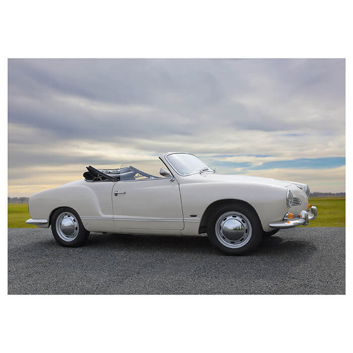 Fototapete Weißes Oldtimer Caprio M5890 - Bild 2 Fototapete Weißes Oldtimer Caprio M5890 - Bild 2