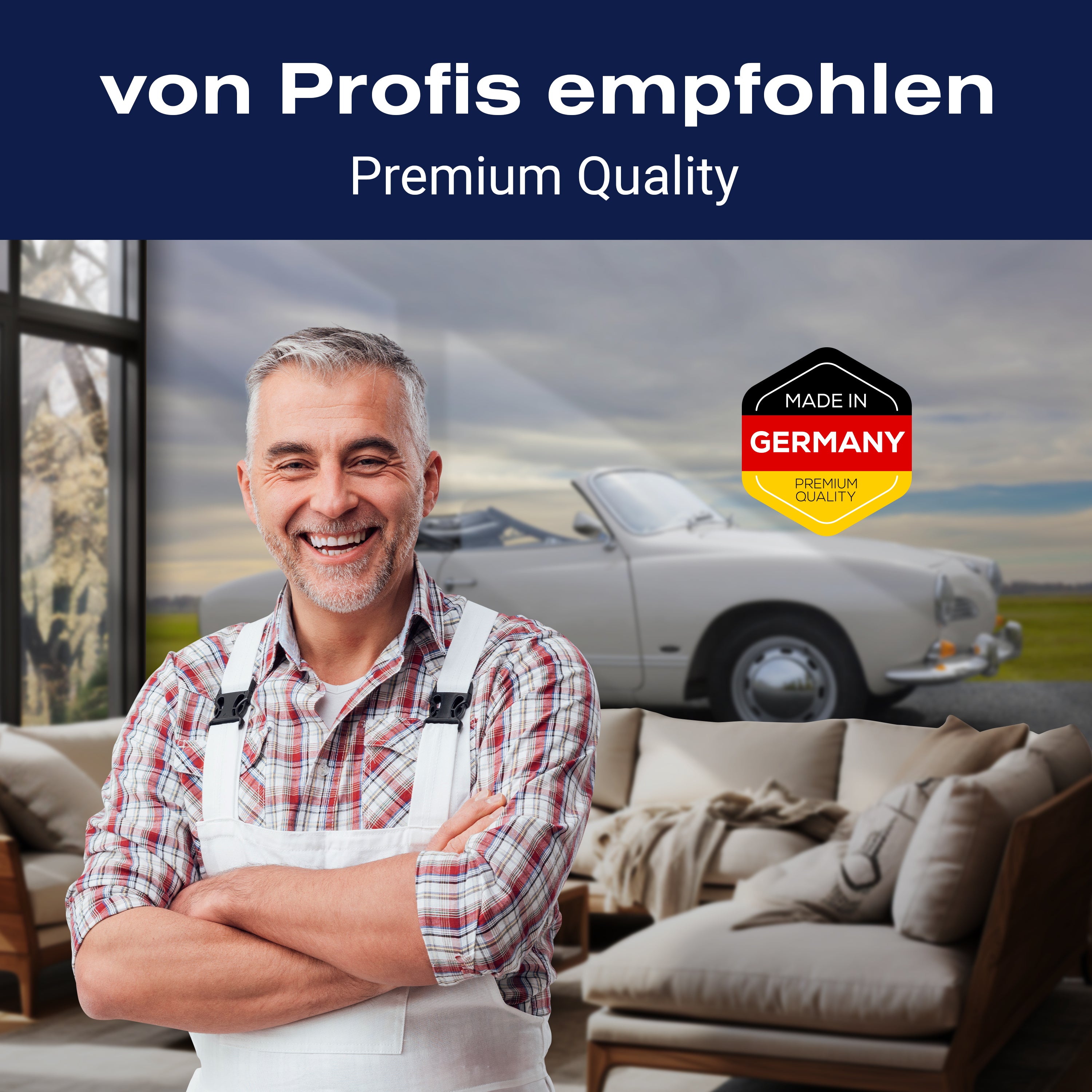 Fototapete Weißes Oldtimer Caprio M5890 - Bild 5 Fototapete Weißes Oldtimer Caprio M5890 - Bild 5