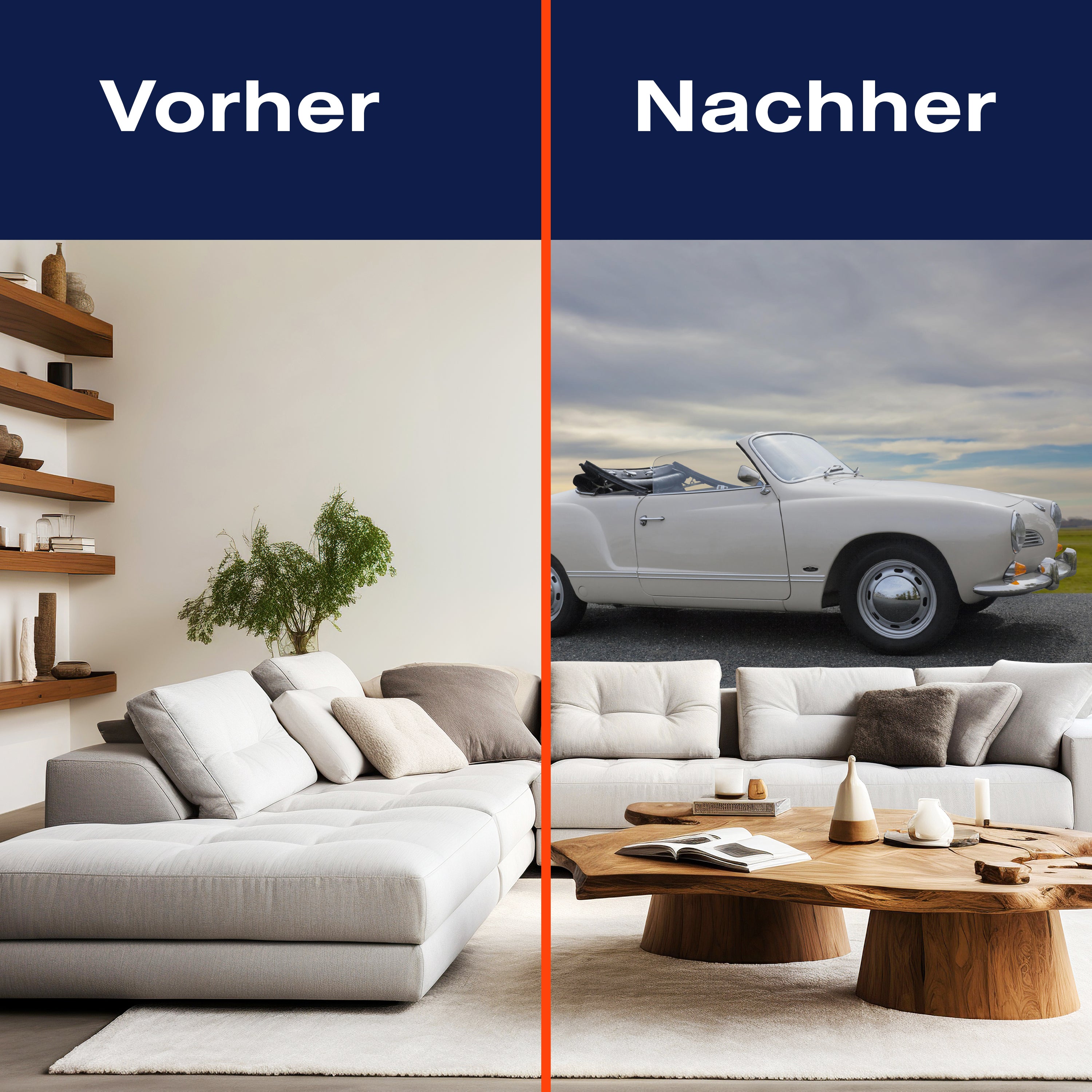 Fototapete Weißes Oldtimer Caprio M5890 - Bild 9 Fototapete Weißes Oldtimer Caprio M5890 - Bild 9