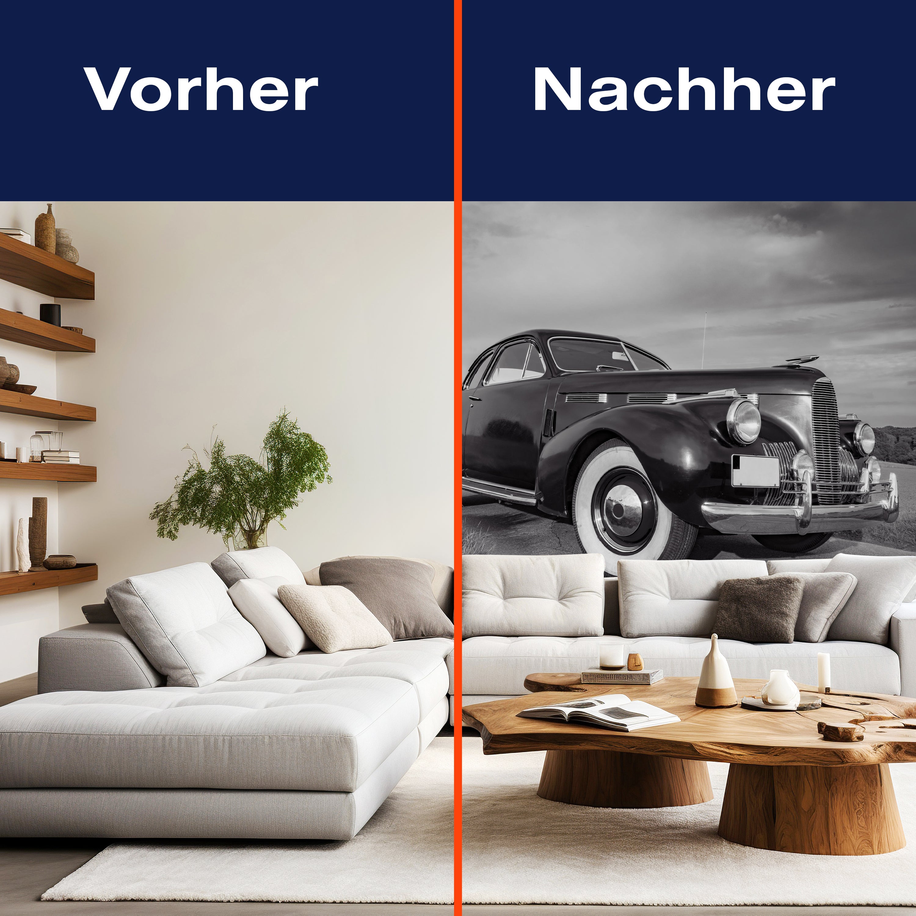 Fototapete Oldtimer in Schwarz Weiß M5895 - Bild 9 Fototapete Oldtimer in Schwarz Weiß M5895 - Bild 9