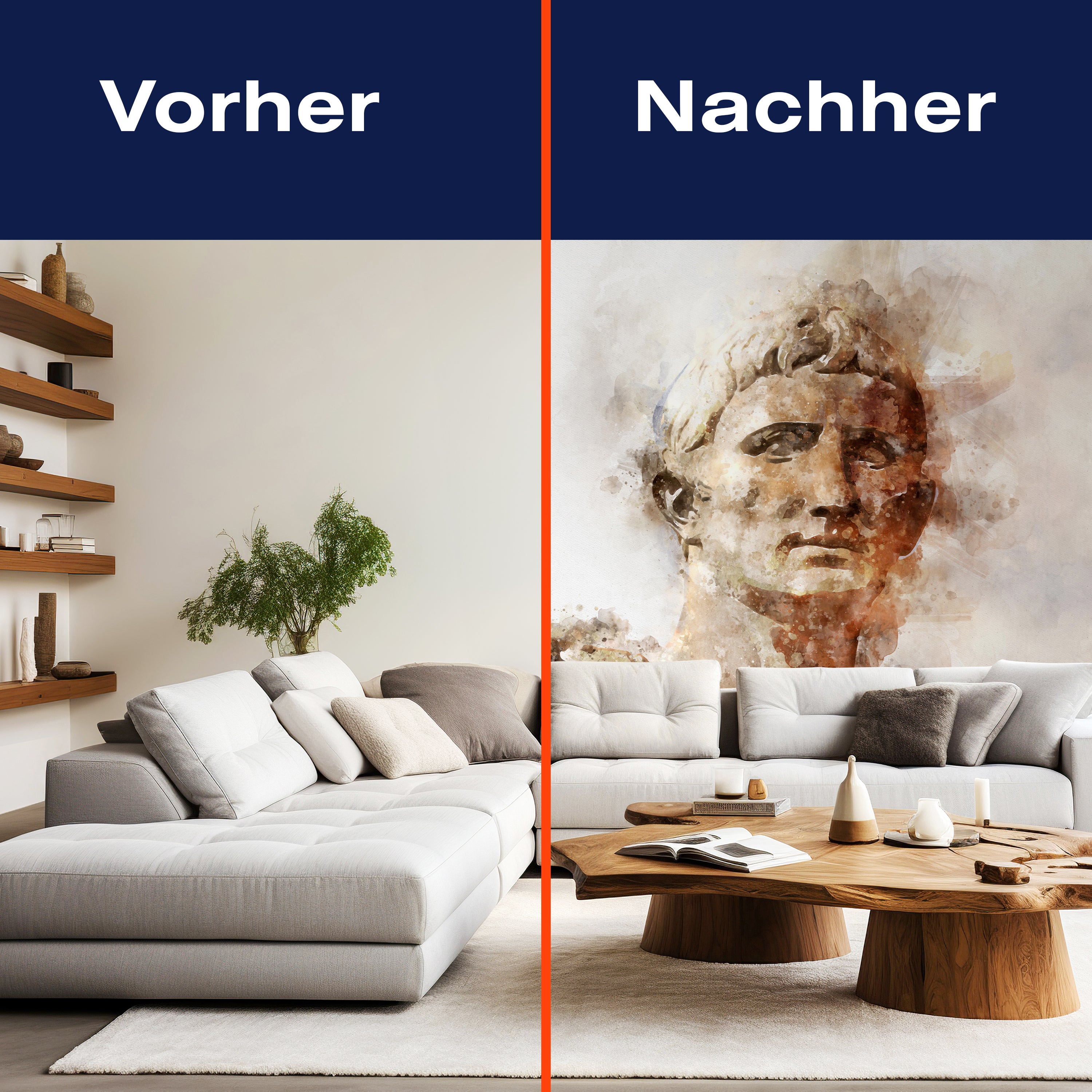 Fototapete Gemälde Griechischer Stil mit einem Mann M5952 - Bild 9 Fototapete Gemälde Griechischer Stil mit einem Mann M5952 - Bild 9