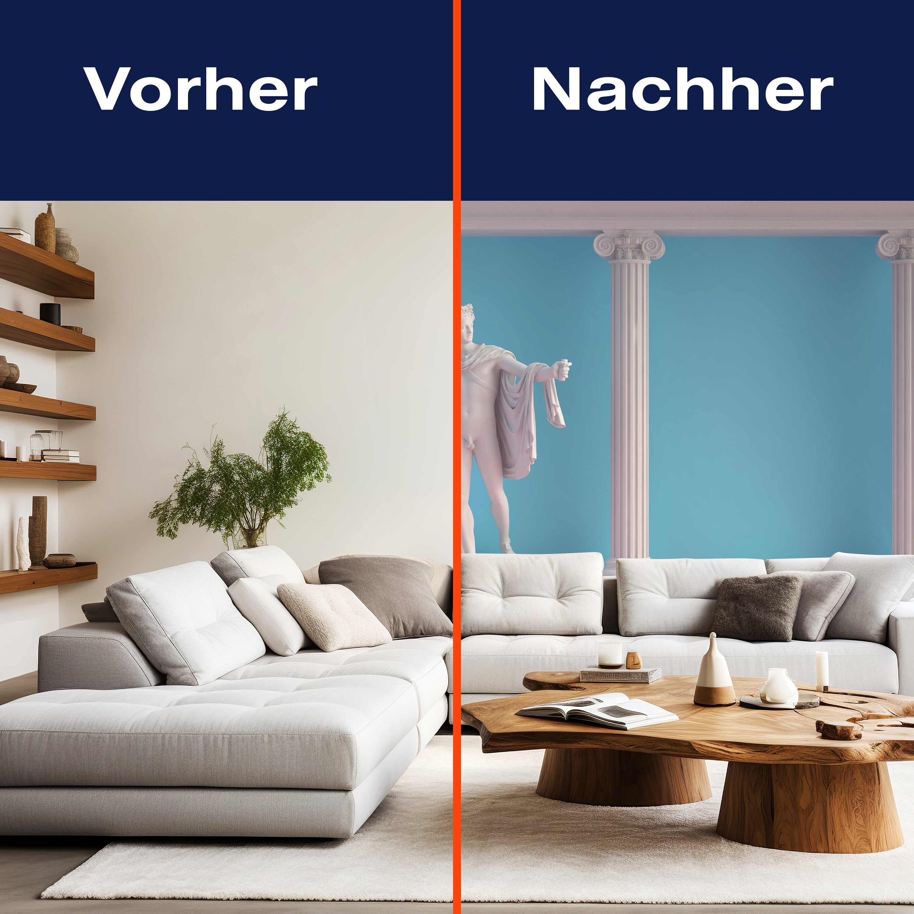 Fototapete Griechische Statue mit Säulen M5958 - Bild 9 Fototapete Griechische Statue mit Säulen M5958 - Bild 9