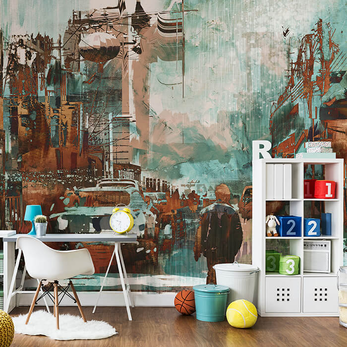 Fototapete Gemälde Brauntöne mit Mensch M5981 - Bild 1 Fototapete Gemälde Brauntöne mit Mensch M5981 - Bild 1