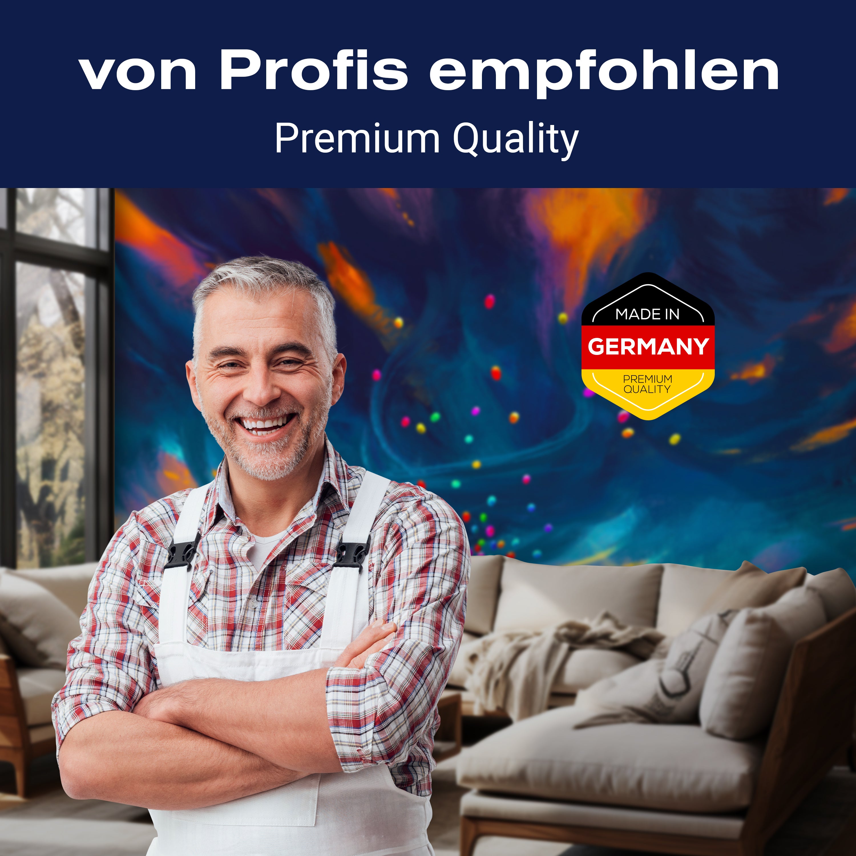 Fototapete Gemälde Mensch mit Luftballons M5991 - Bild 5 Fototapete Gemälde Mensch mit Luftballons M5991 - Bild 5