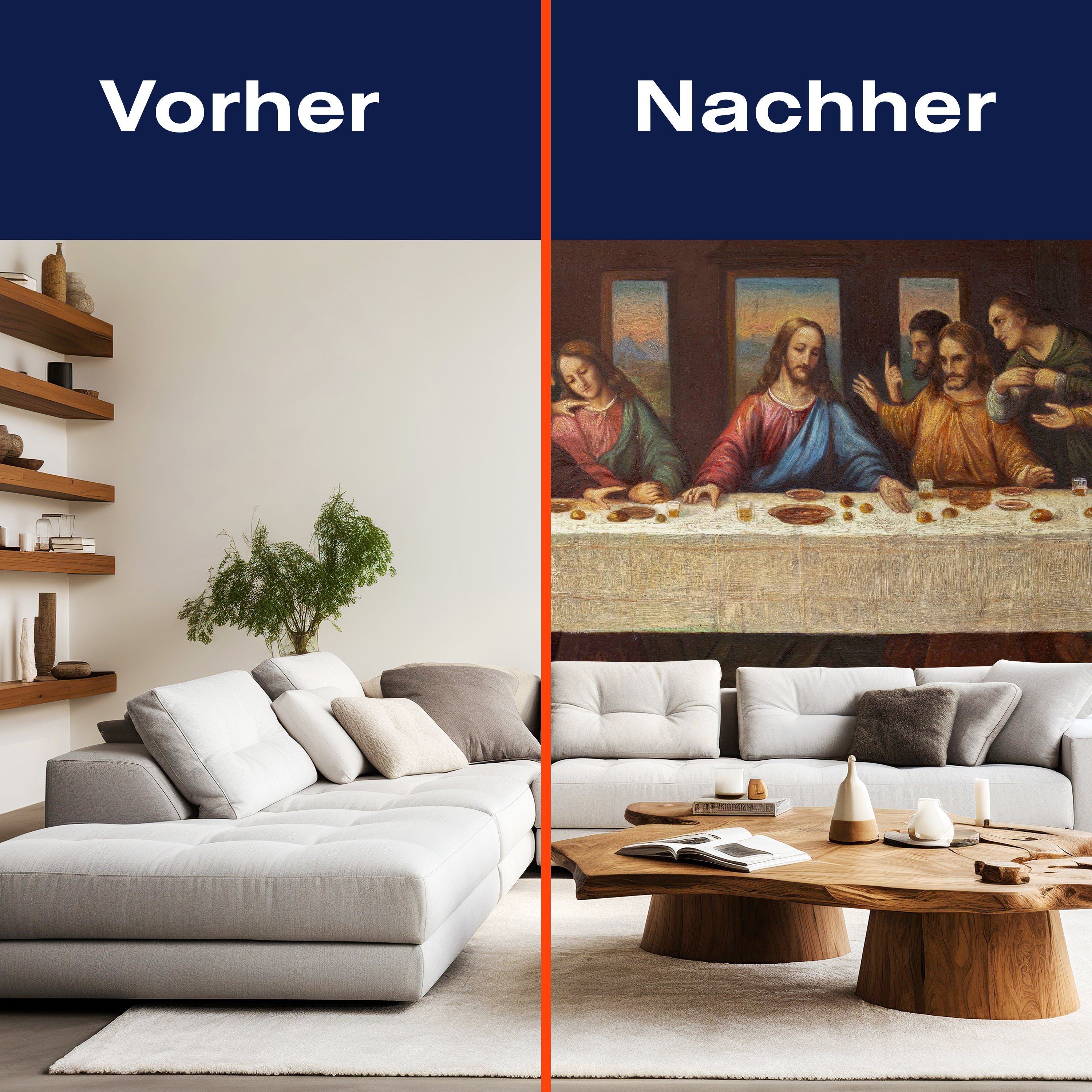 Fototapete Gemälde Darstellung Jesus und Jünger M6005 - Bild 9 Fototapete Gemälde Darstellung Jesus und Jünger M6005 - Bild 9