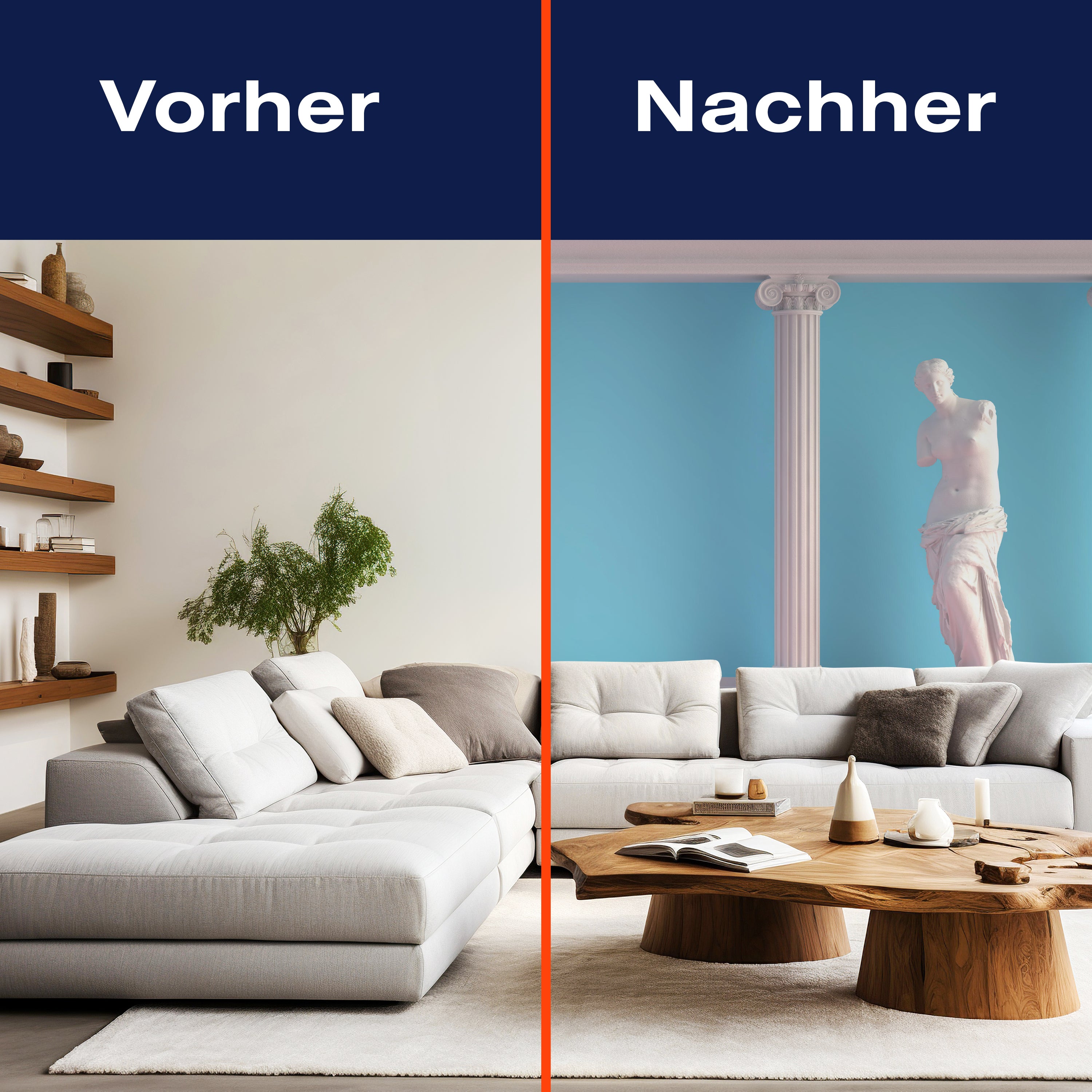 Fototapete Griechische Statue Frau Säulen M6064 - Bild 9 Fototapete Griechische Statue Frau Säulen M6064 - Bild 9