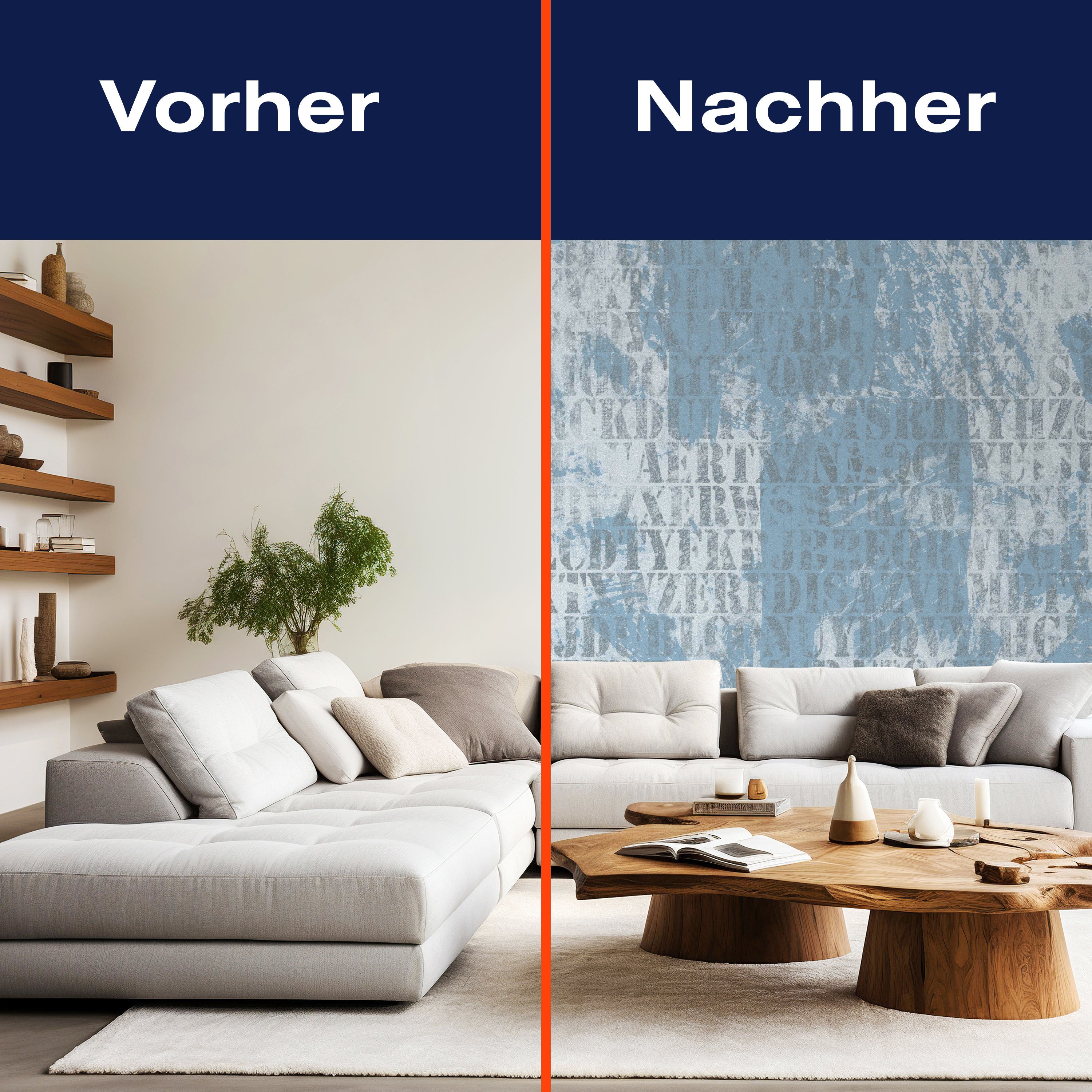 Fototapete Wörter auf blau grauem Hintergrund M6117 - Bild 9 Fototapete Wörter auf blau grauem Hintergrund M6117 - Bild 9