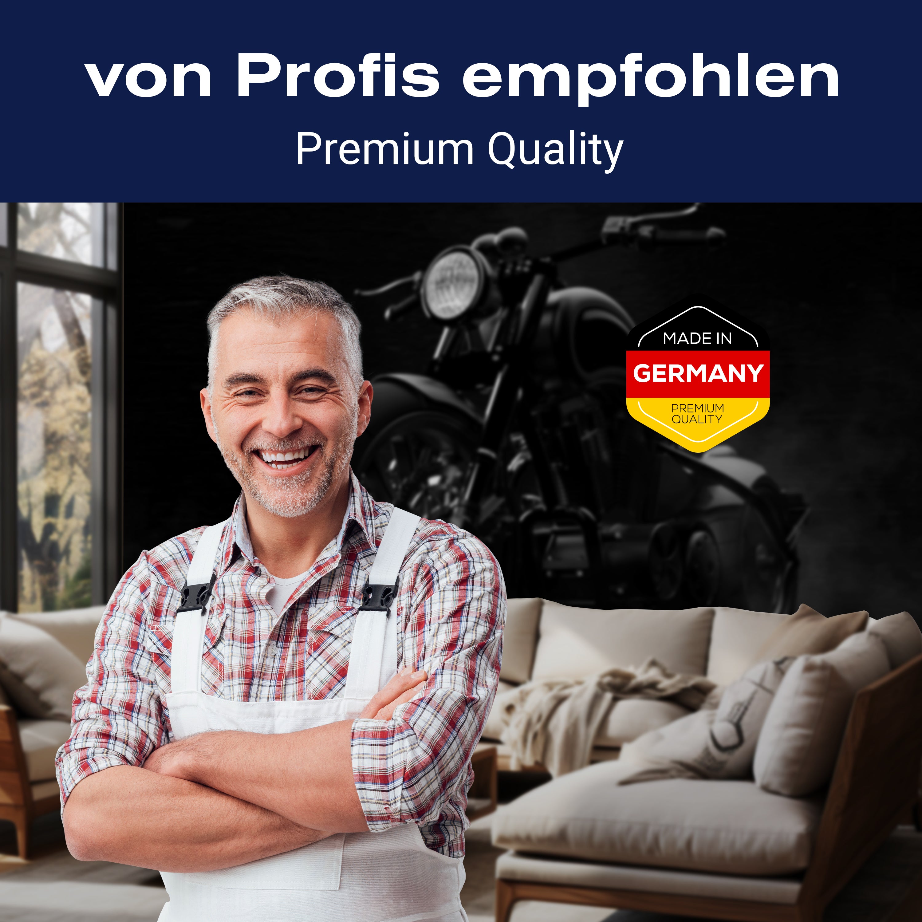 Fototapete Motorrad schwarz Bike M6144 - Bild 5 Fototapete Motorrad schwarz Bike M6144 - Bild 5