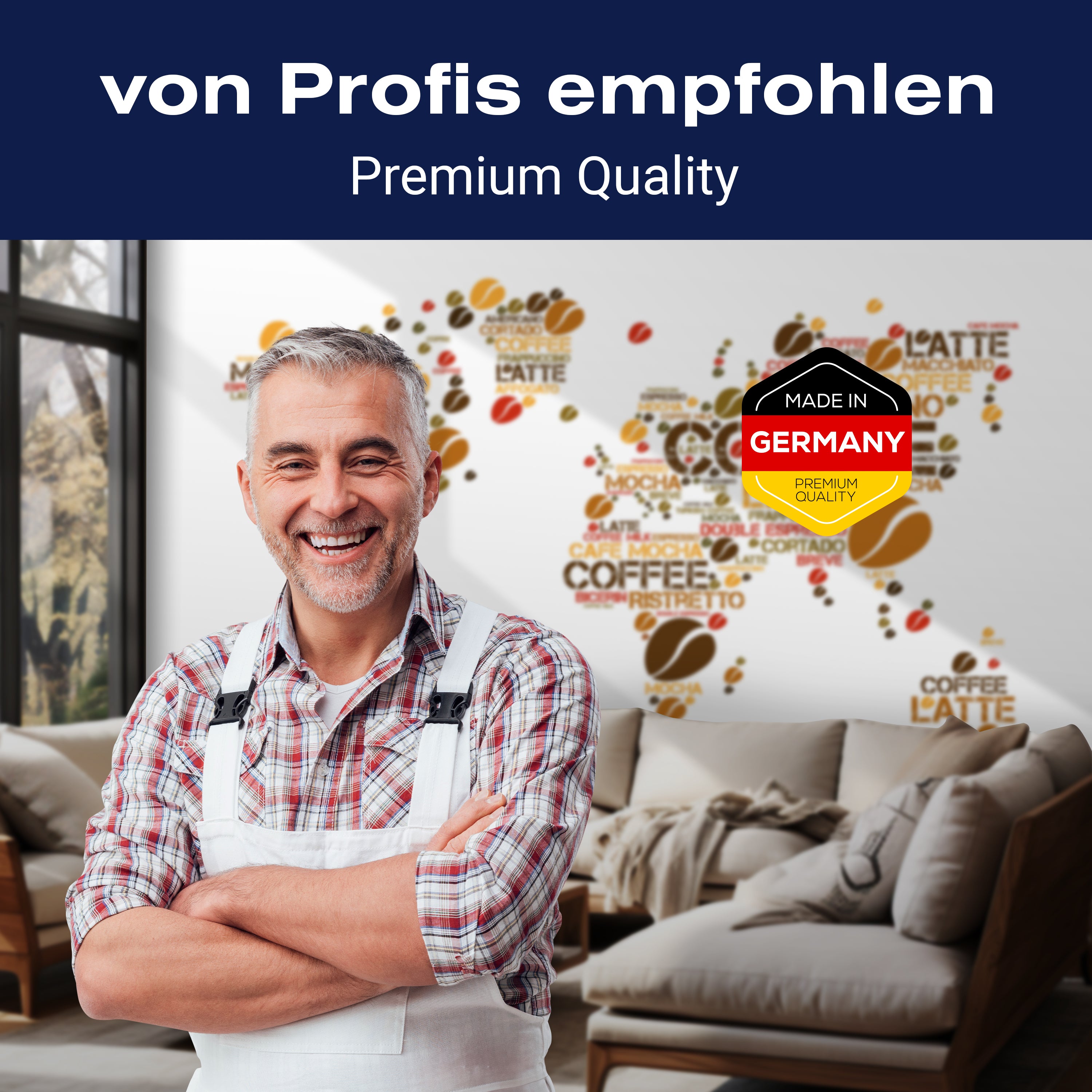 Fototapete Weltkarte Kaffee Küche M6155 - Bild 5 Fototapete Weltkarte Kaffee Küche M6155 - Bild 5