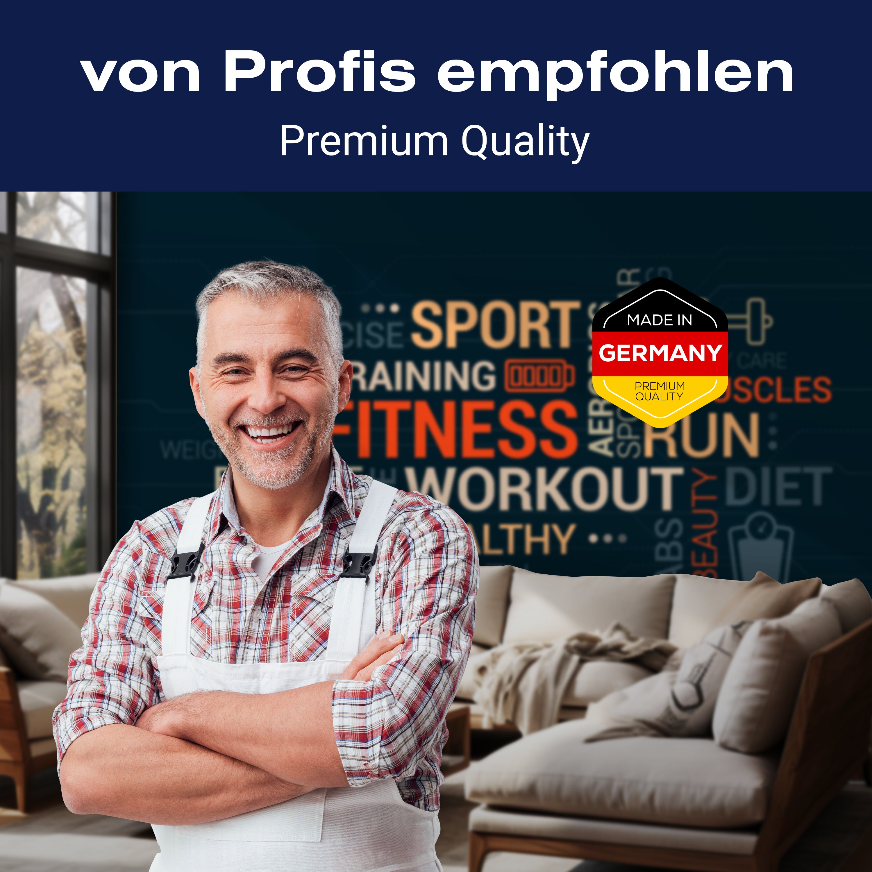 Fototapete Training Gym Sport M6156 - Bild 5 Fototapete Training Gym Sport M6156 - Bild 5