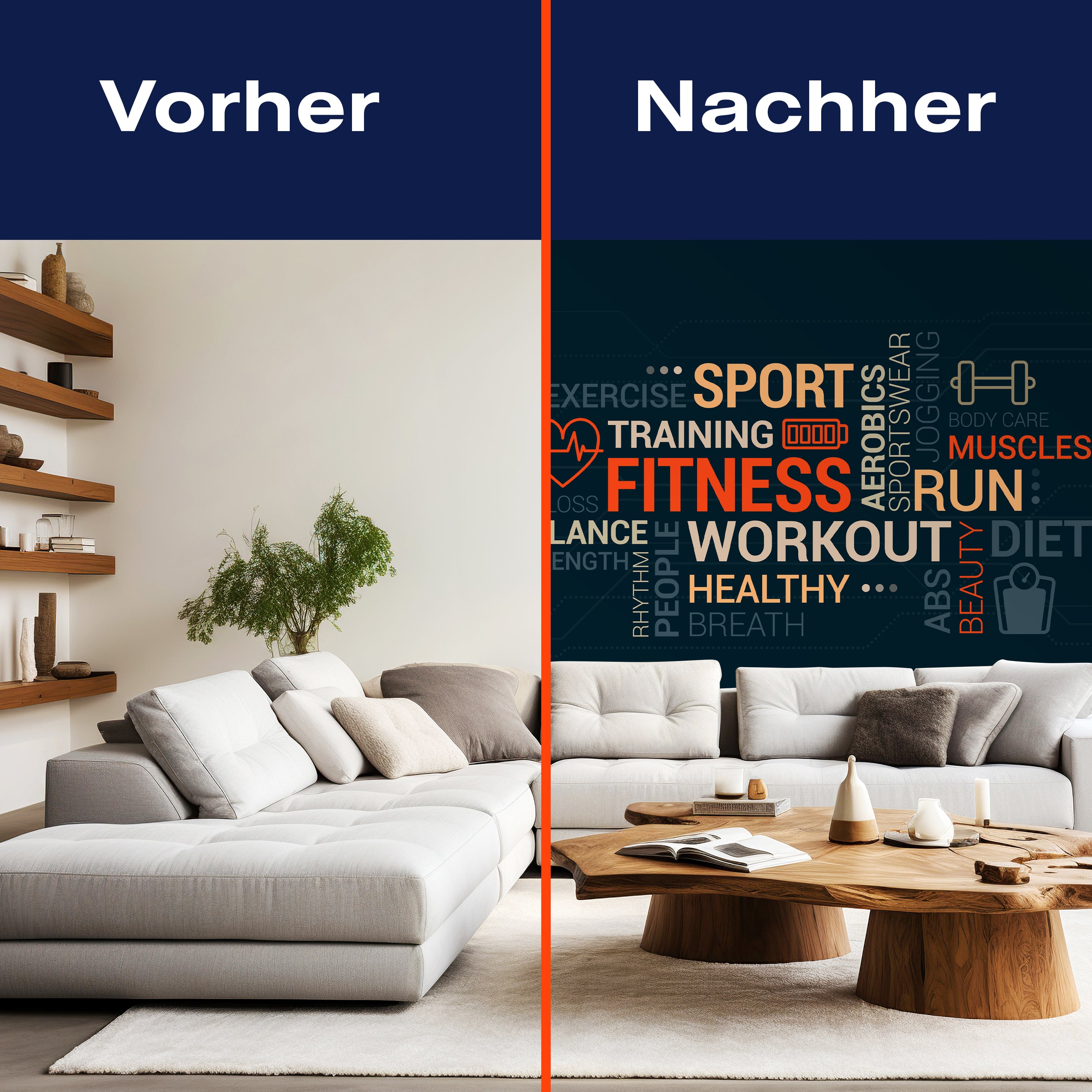 Fototapete Training Gym Sport M6156 - Bild 9 Fototapete Training Gym Sport M6156 - Bild 9