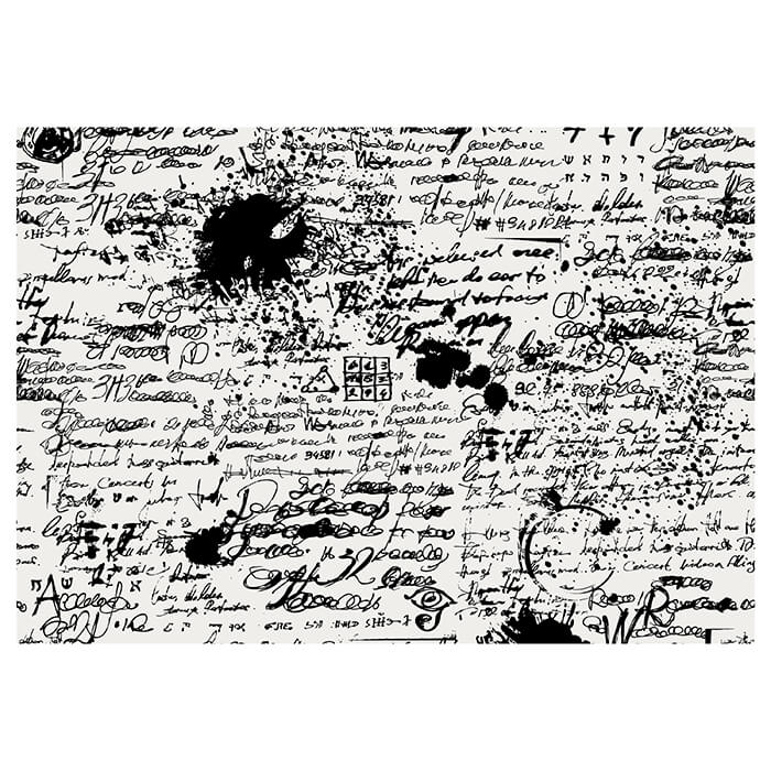 Fototapete Collage Schrift Grunge M6160 - Bild 2 Fototapete Collage Schrift Grunge M6160 - Bild 2