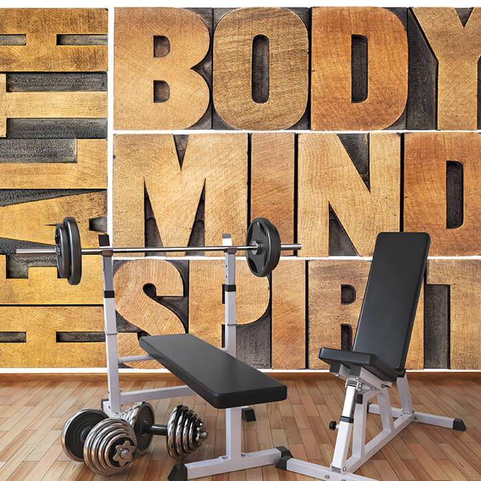 Fototapete Sport Fitness Yoga M6161 - Bild 1 Fototapete Sport Fitness Yoga M6161 - Bild 1