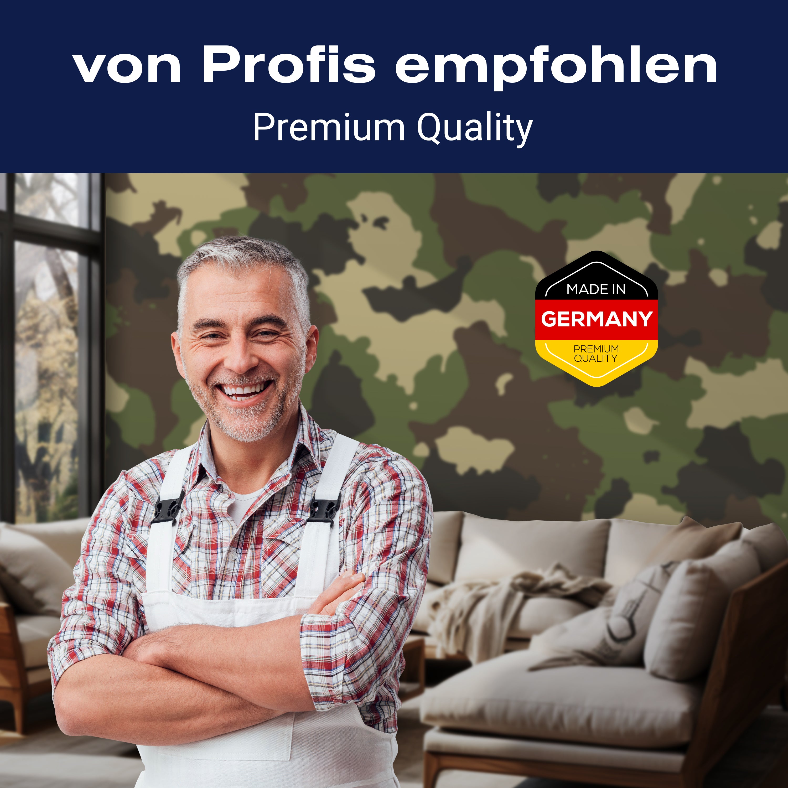 Fototapete Camouflage Tarn Militär M6167 - Bild 5 Fototapete Camouflage Tarn Militär M6167 - Bild 5