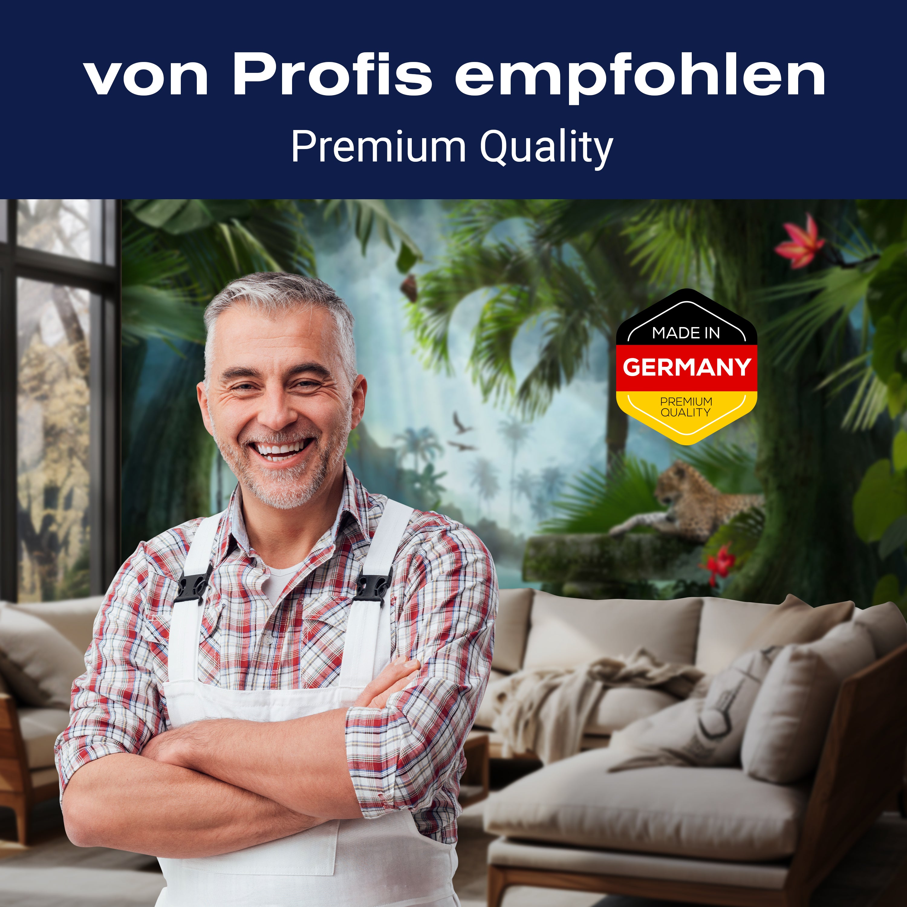 Fototapete Dschungel Jaguar Regenwald M6177 - Bild 5 Fototapete Dschungel Jaguar Regenwald M6177 - Bild 5