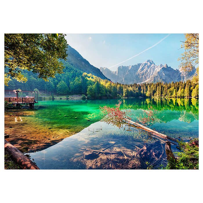 Fototapete Berge Gebirge See Wald M6180 - Bild 2 Fototapete Berge Gebirge See Wald M6180 - Bild 2