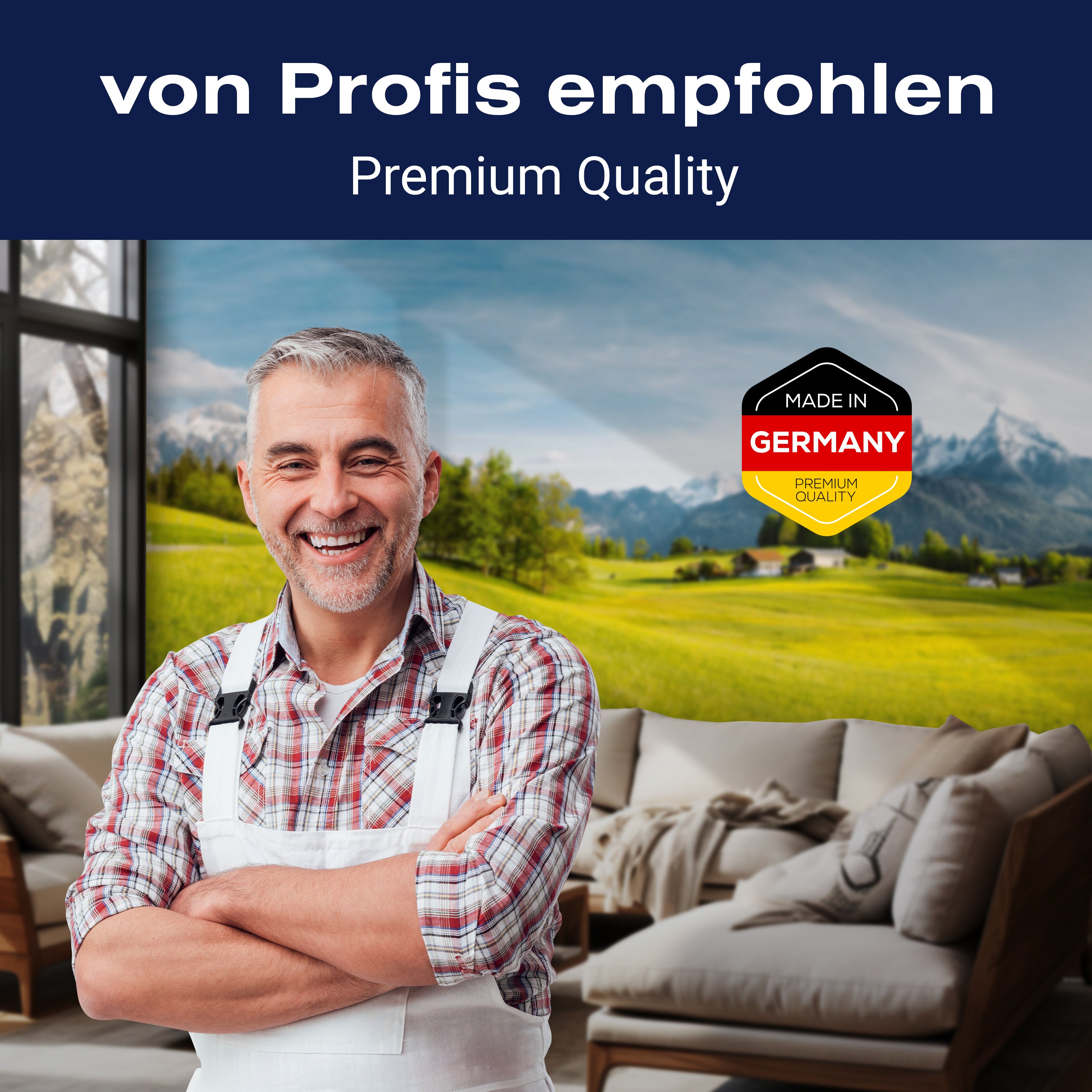 Fototapete Alpen Wiese Gebirge M6197 - Bild 5 Fototapete Alpen Wiese Gebirge M6197 - Bild 5