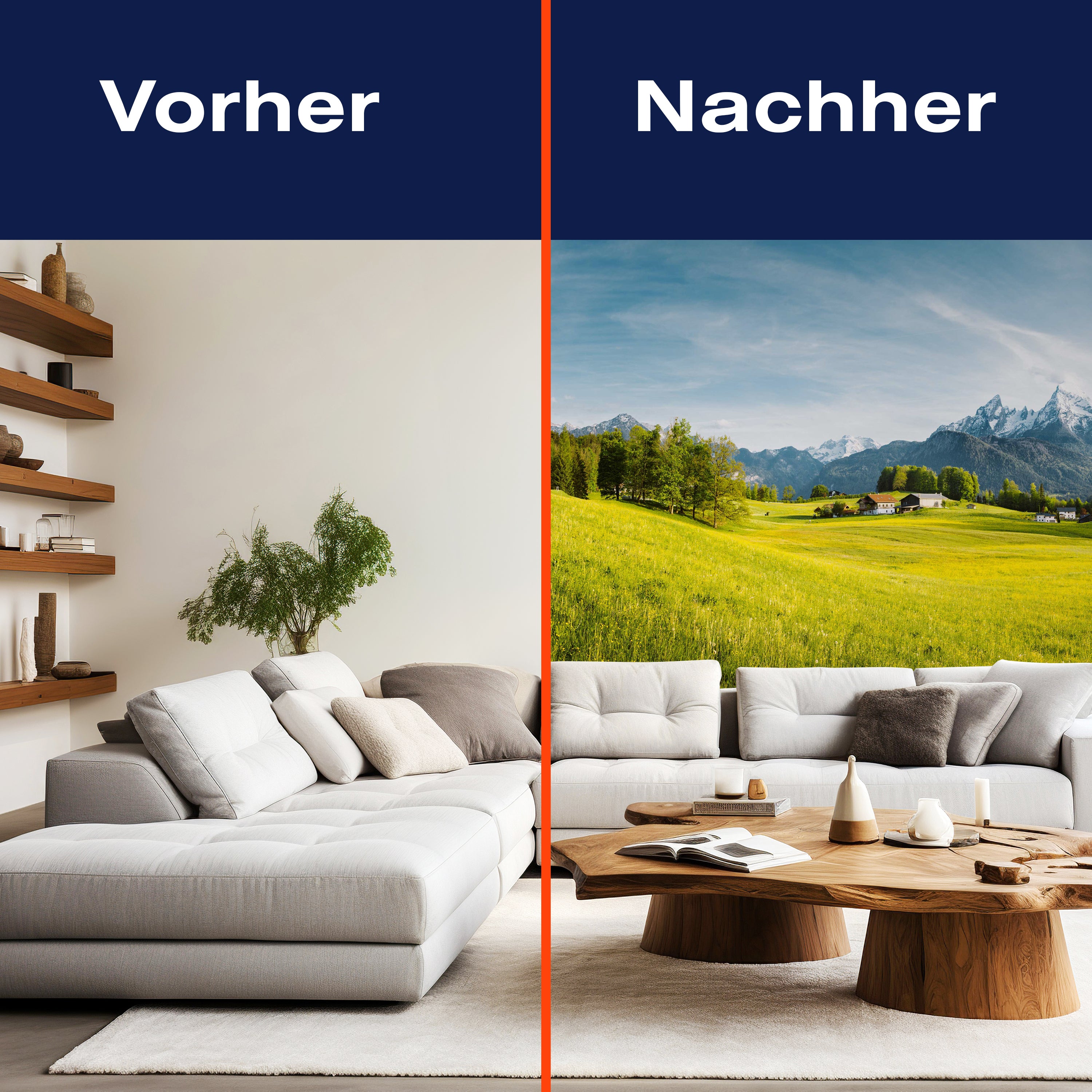 Fototapete Alpen Wiese Gebirge M6197 - Bild 9 Fototapete Alpen Wiese Gebirge M6197 - Bild 9