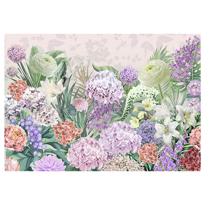 Fototapete Blumen Blüten Wiese M6248 - Bild 2 Fototapete Blumen Blüten Wiese M6248 - Bild 2