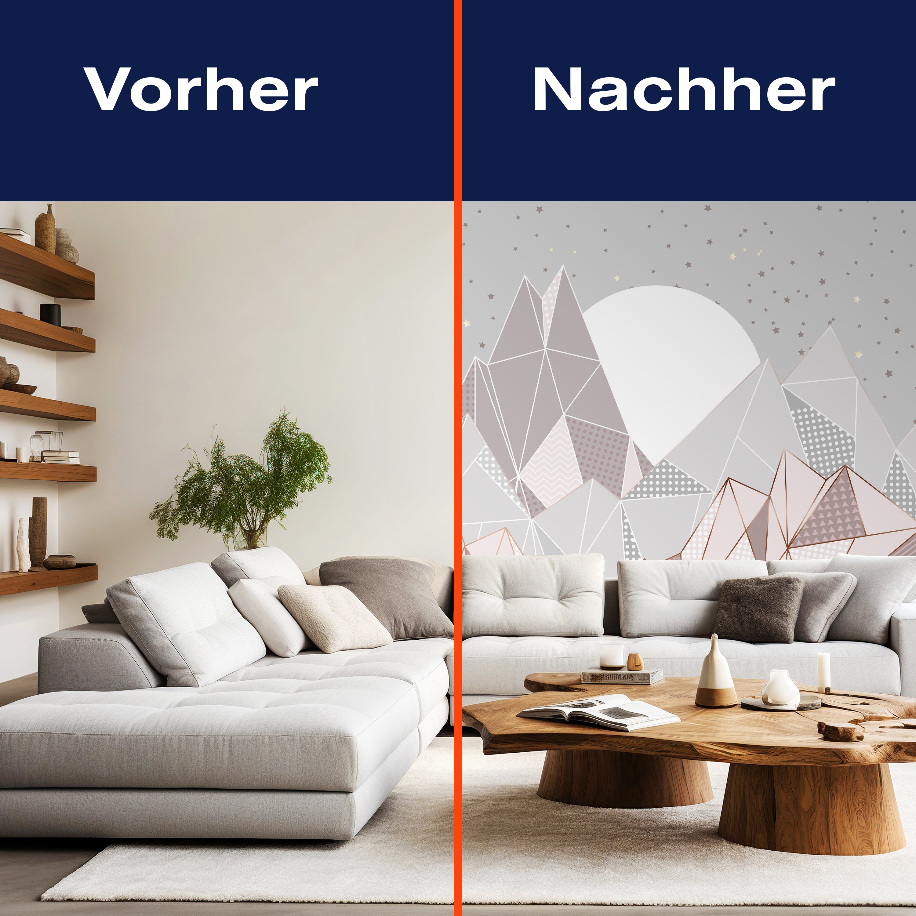 Fototapete Berge Landschaft Illustration M6314 - Bild 9 Fototapete Berge Landschaft Illustration M6314 - Bild 9