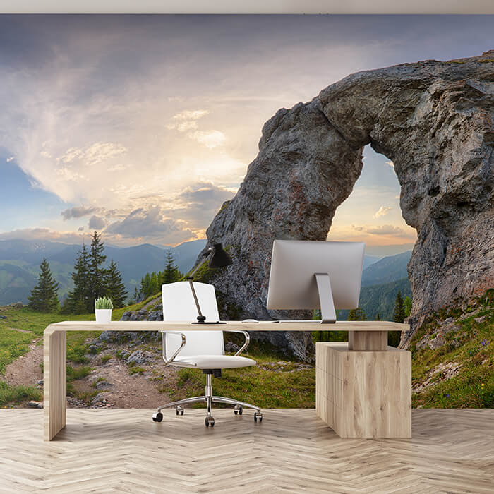 Fototapete Berge Gebirge Landschaft M6349 - Bild 1 Fototapete Berge Gebirge Landschaft M6349 - Bild 1