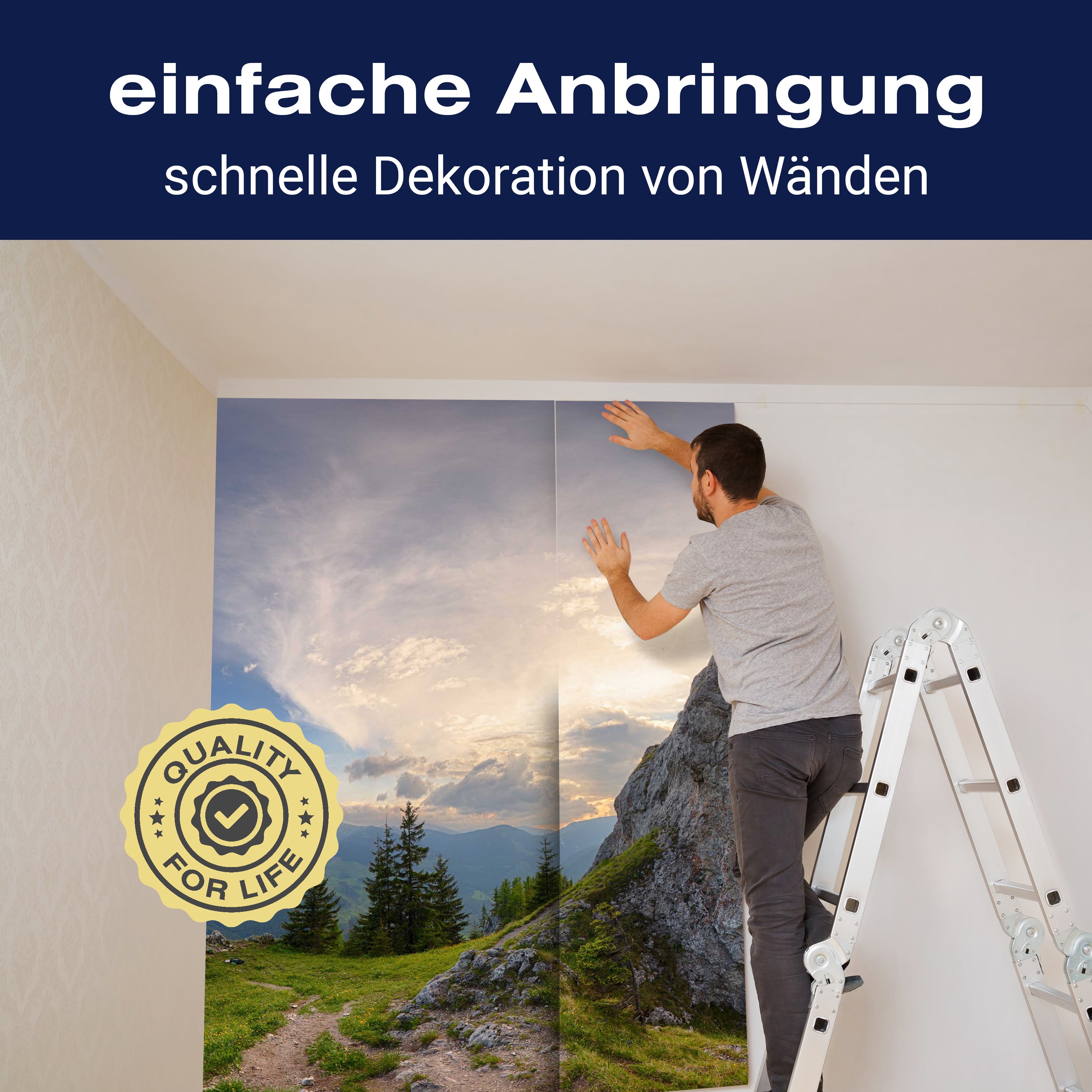 Fototapete Berge Gebirge Landschaft M6349 - Bild 3 Fototapete Berge Gebirge Landschaft M6349 - Bild 3