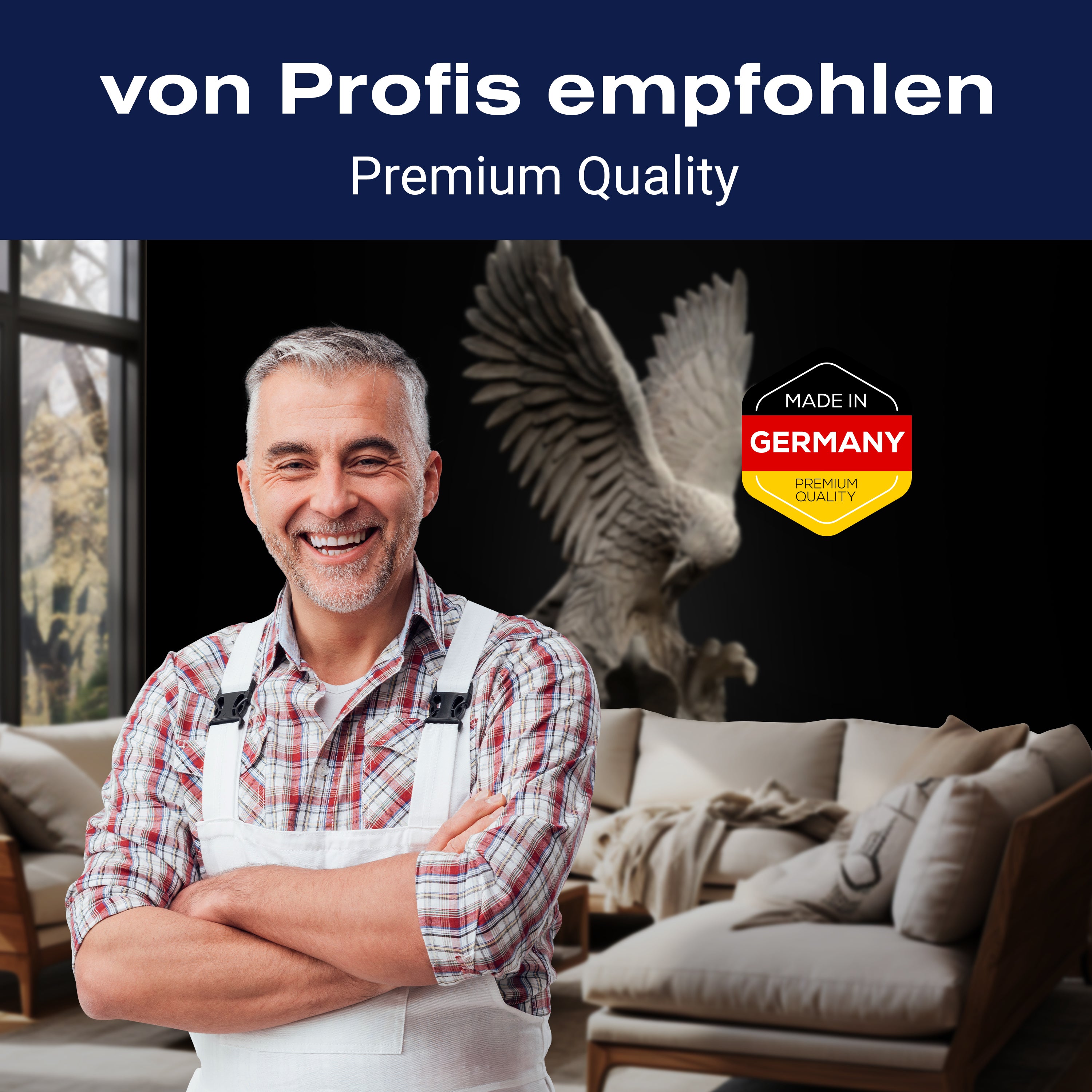 Fototapete Statue Skulptur Adler M6352 - Bild 5 Fototapete Statue Skulptur Adler M6352 - Bild 5