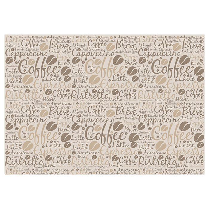 Fototapete Espresso Muster hellbraun M6393 - Bild 2 Fototapete Espresso Muster hellbraun M6393 - Bild 2