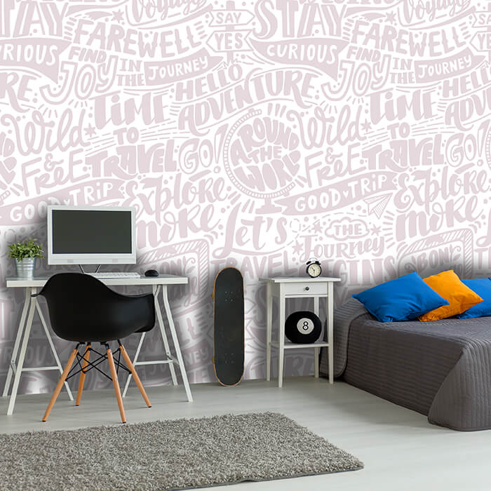 Fototapete Reisen Muster pastell Weiß M6425 - Bild 1 Fototapete Reisen Muster pastell Weiß M6425 - Bild 1