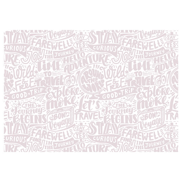 Fototapete Reisen Muster pastell Weiß M6425 - Bild 2 Fototapete Reisen Muster pastell Weiß M6425 - Bild 2