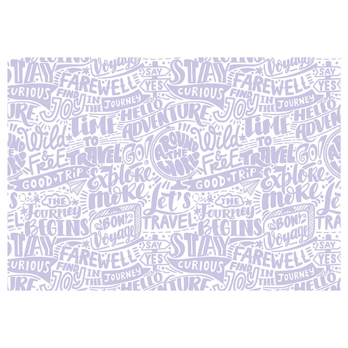 Fototapete Urlaub Muster violett M6426 - Bild 2 Fototapete Urlaub Muster violett M6426 - Bild 2