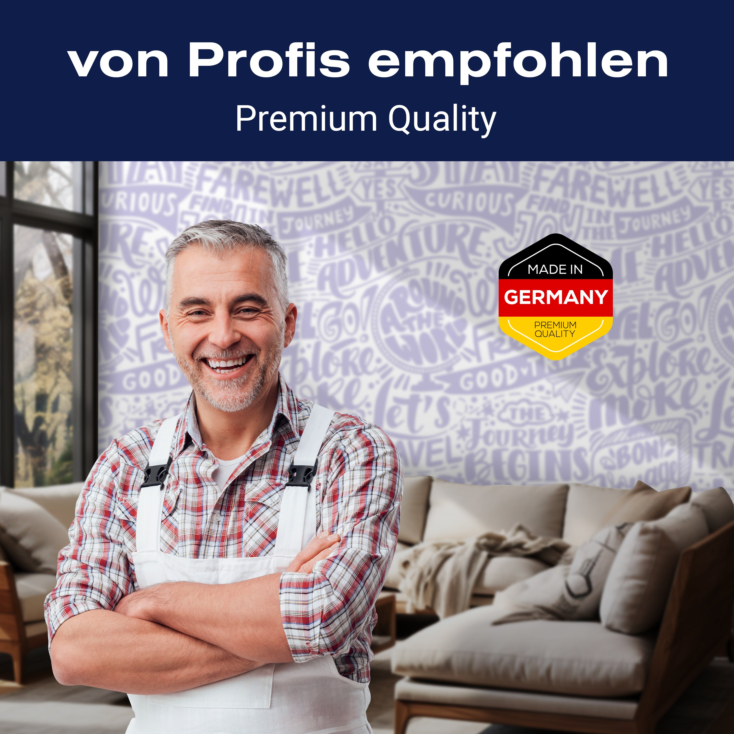 Fototapete Urlaub Muster violett M6426 - Bild 5 Fototapete Urlaub Muster violett M6426 - Bild 5