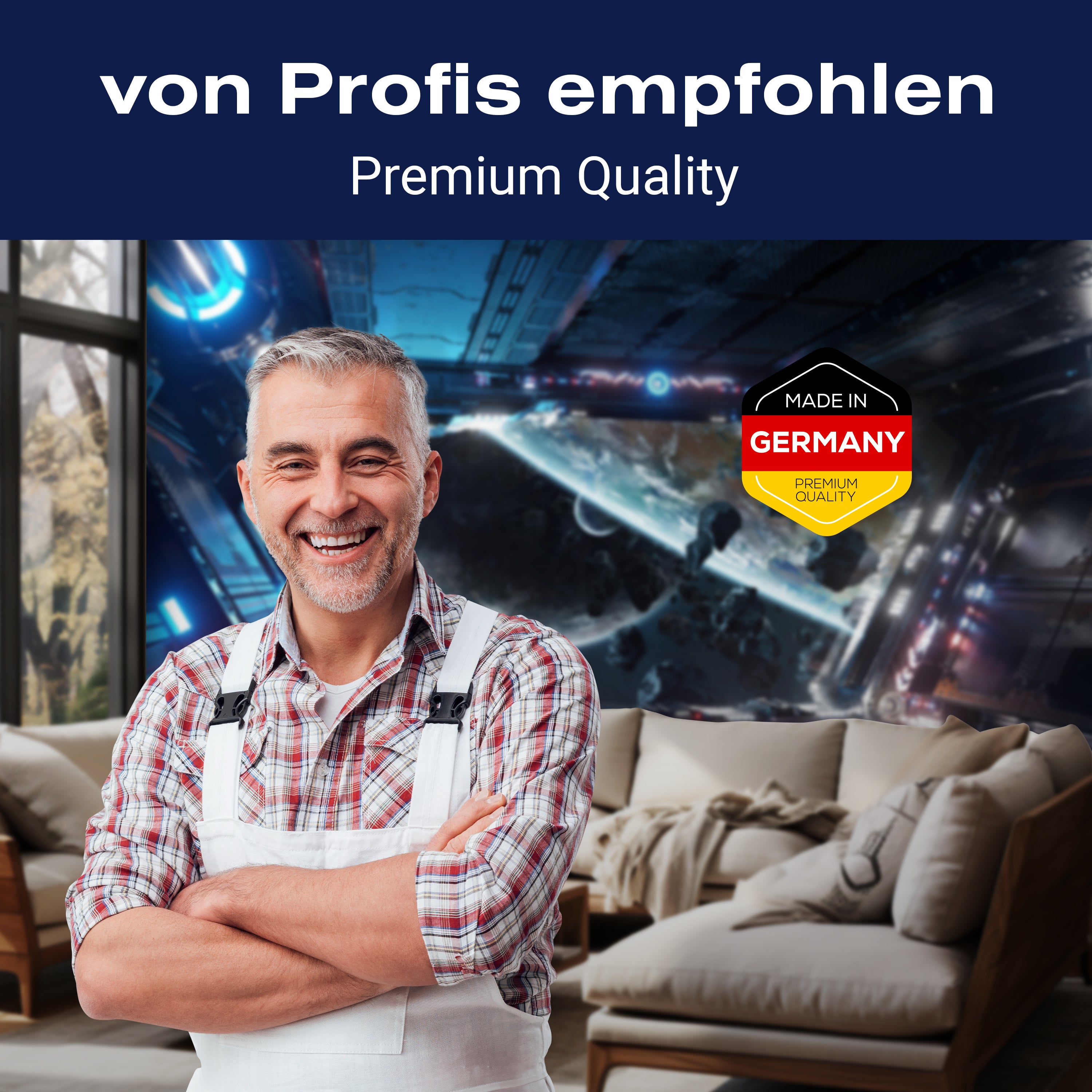 Fototapete Raumschiff Weltraum Planeten Science Fic M6501 - Bild 5 Fototapete Raumschiff Weltraum Planeten Science Fic M6501 - Bild 5