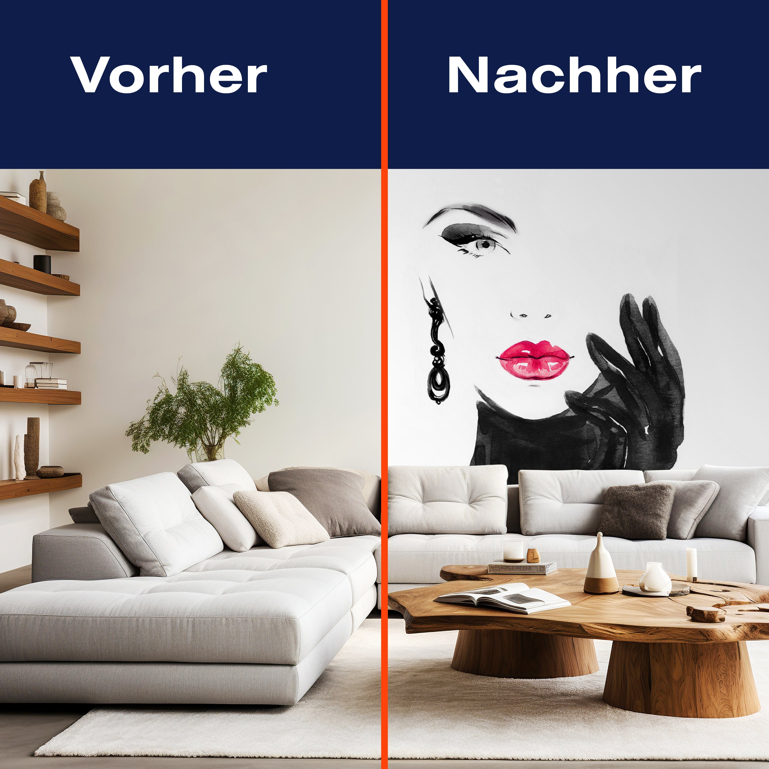 Fototapete Illustration Frau Mode M6506 - Bild 9 Fototapete Illustration Frau Mode M6506 - Bild 9