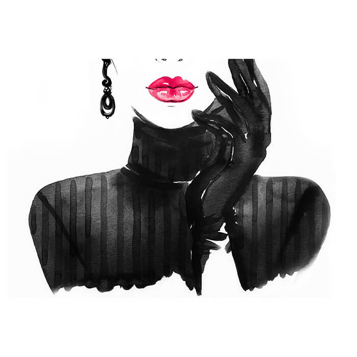 Fototapete Frau Illustration Art M6507 - Bild 2 Fototapete Frau Illustration Art M6507 - Bild 2